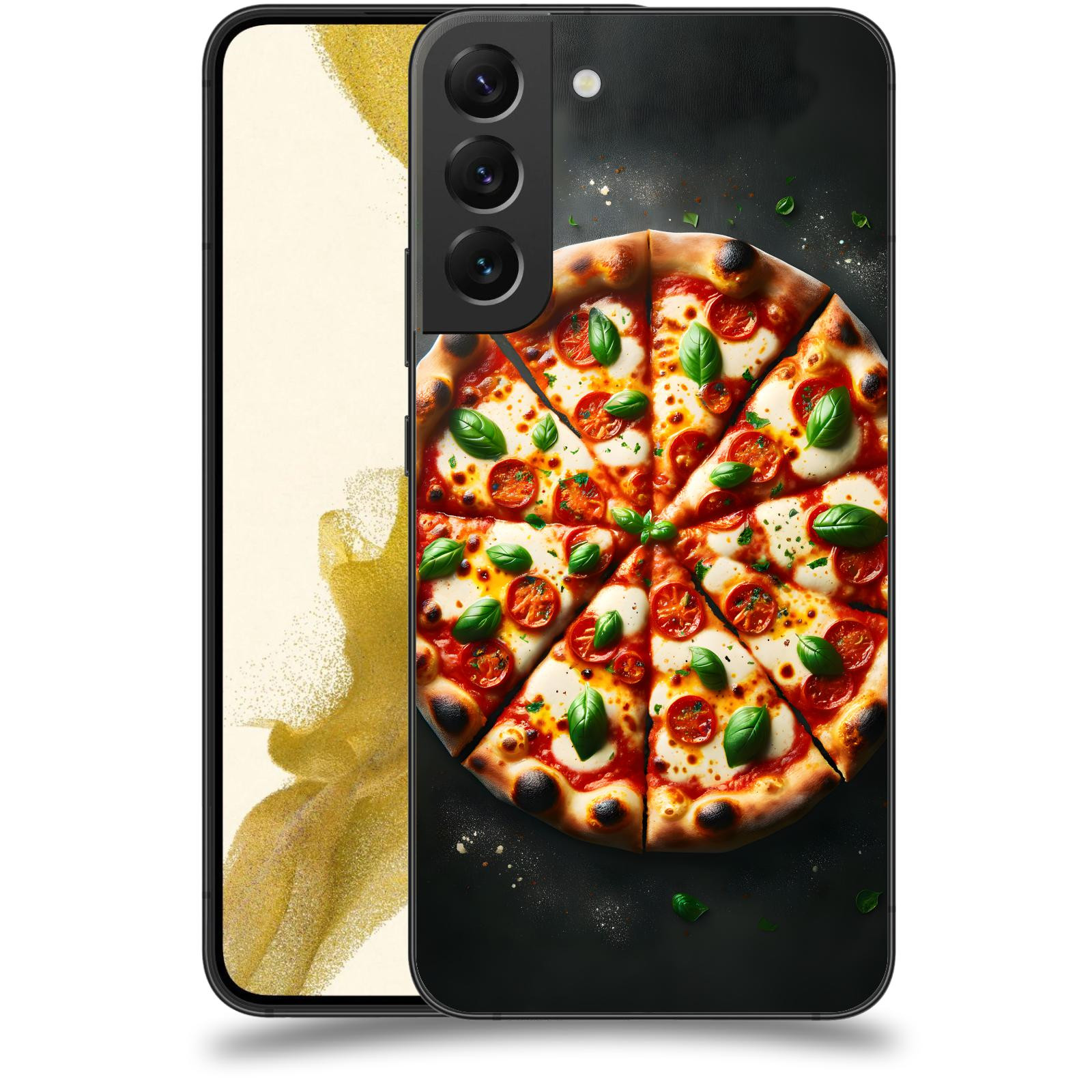 ACOVER Kryt na mobil Samsung Galaxy S22+ 5G - Pizza