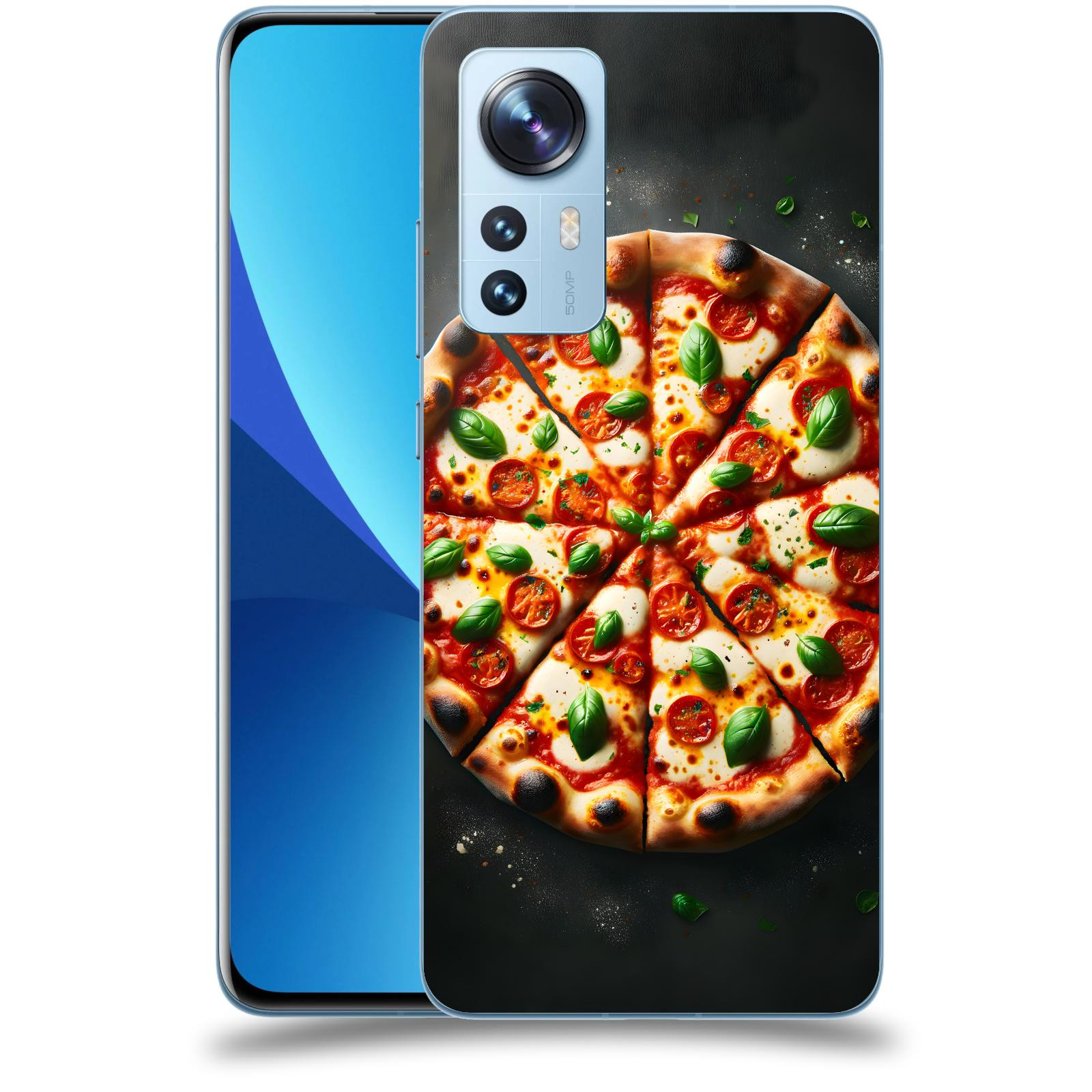 ACOVER Kryt na mobil Xiaomi 12 - Pizza