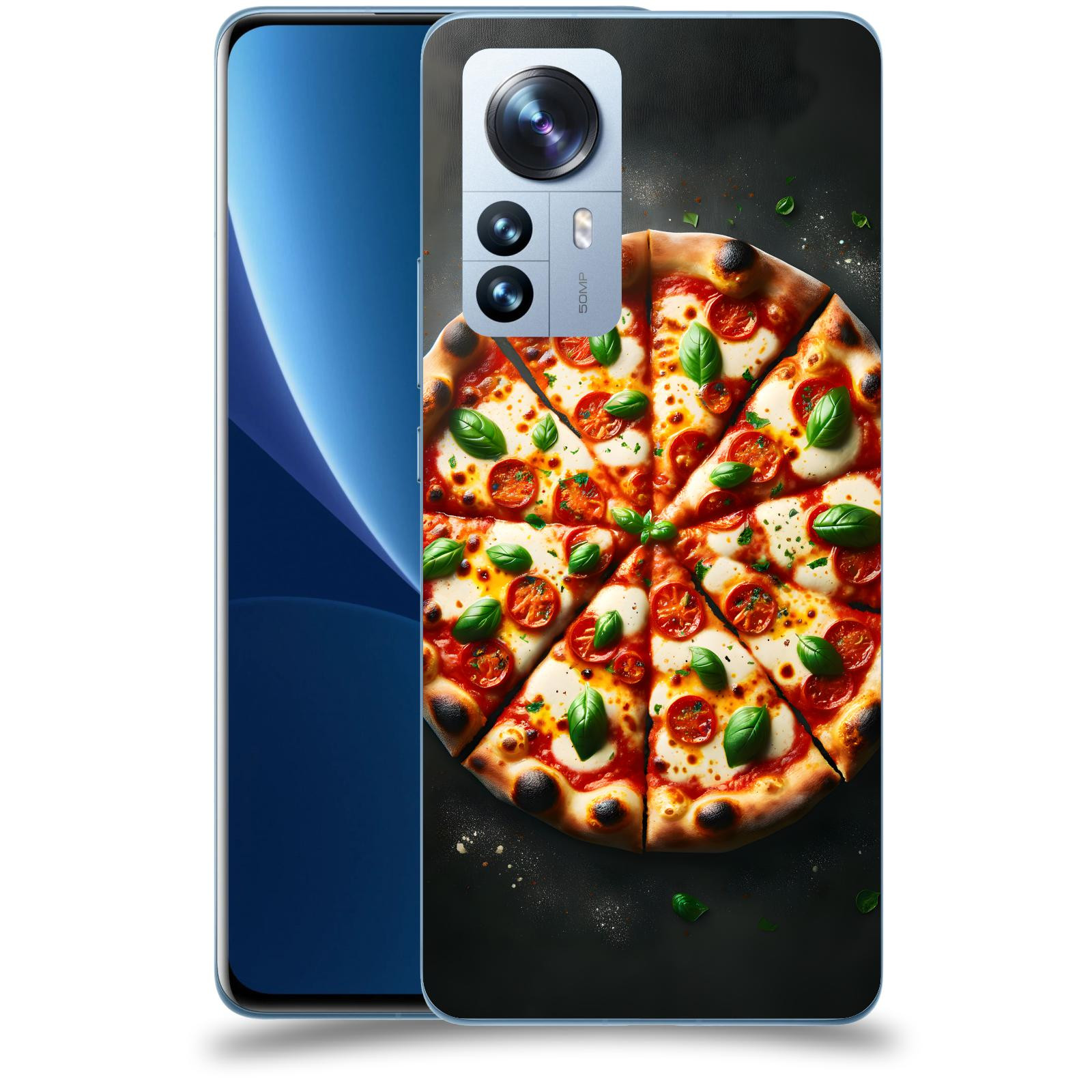 ACOVER Kryt na mobil Xiaomi 12 Pro - Pizza