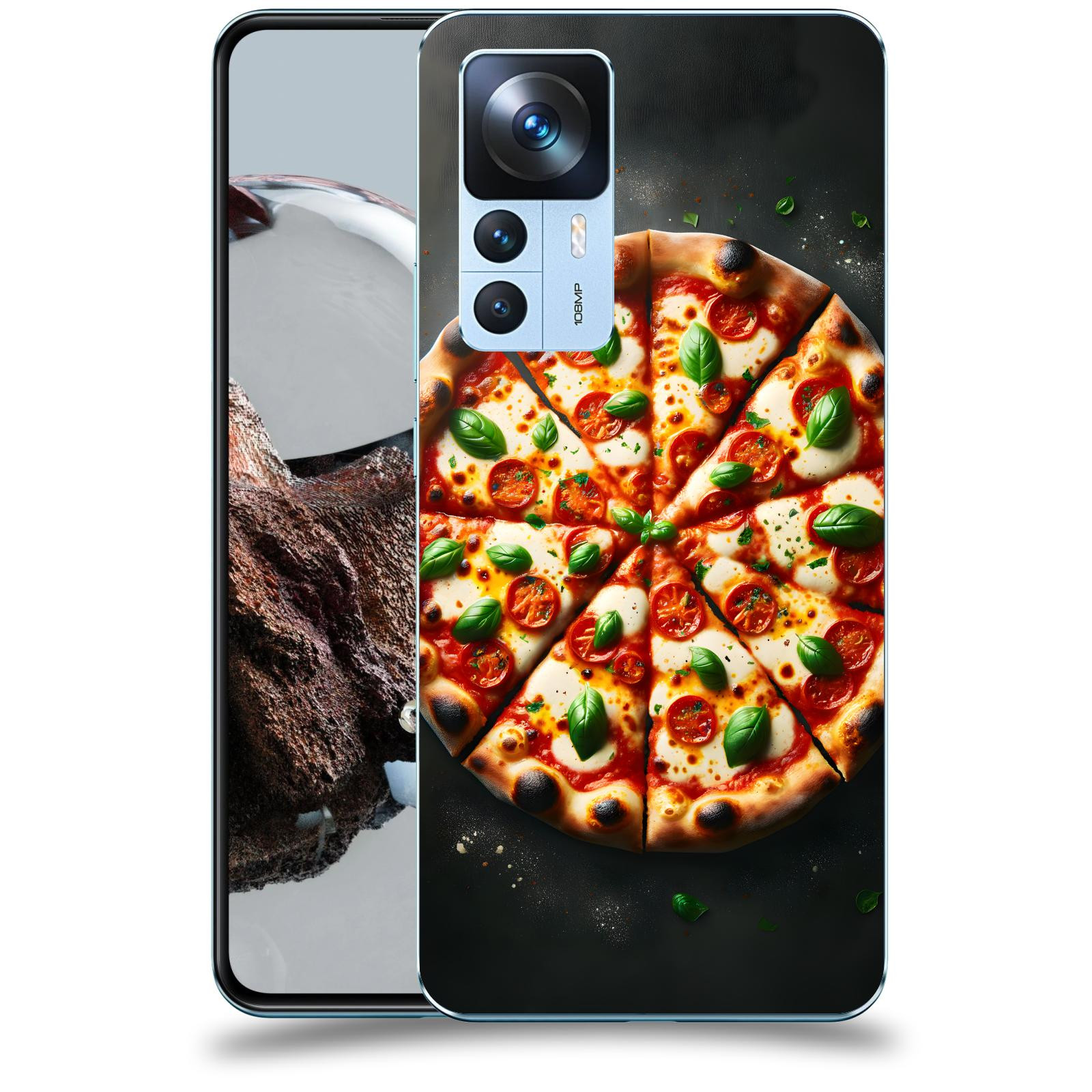 ACOVER Kryt na mobil Xiaomi 12T - Pizza