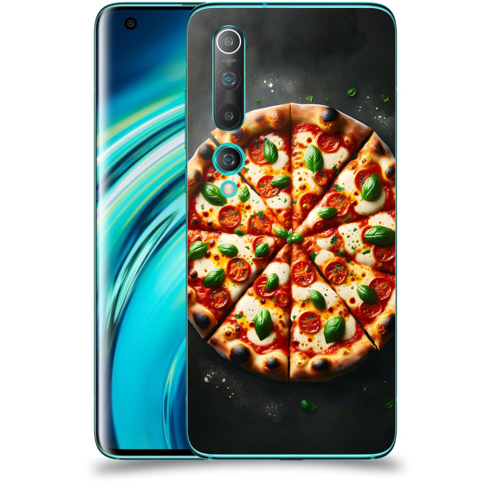 ACOVER Kryt na mobil Xiaomi Mi 10 - Pizza