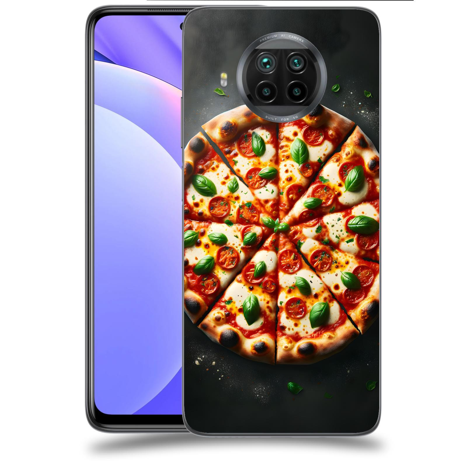 ACOVER Kryt na mobil Xiaomi Mi 10T Lite - Pizza