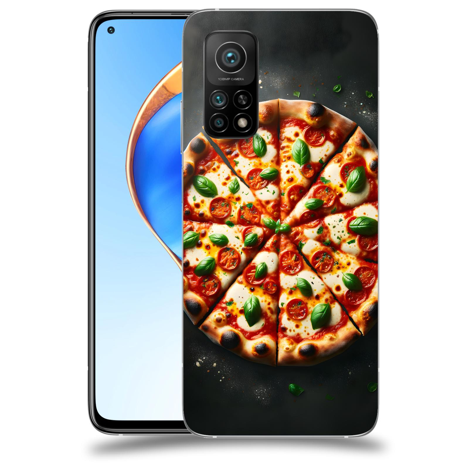 ACOVER Kryt na mobil Xiaomi Mi 10T Pro - Pizza