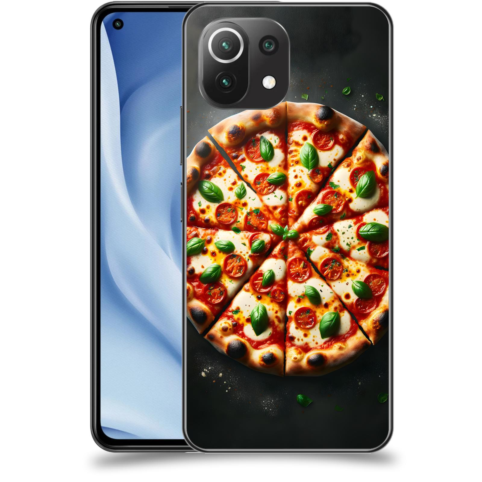 ACOVER Kryt na mobil Xiaomi Mi 11 Lite - Pizza