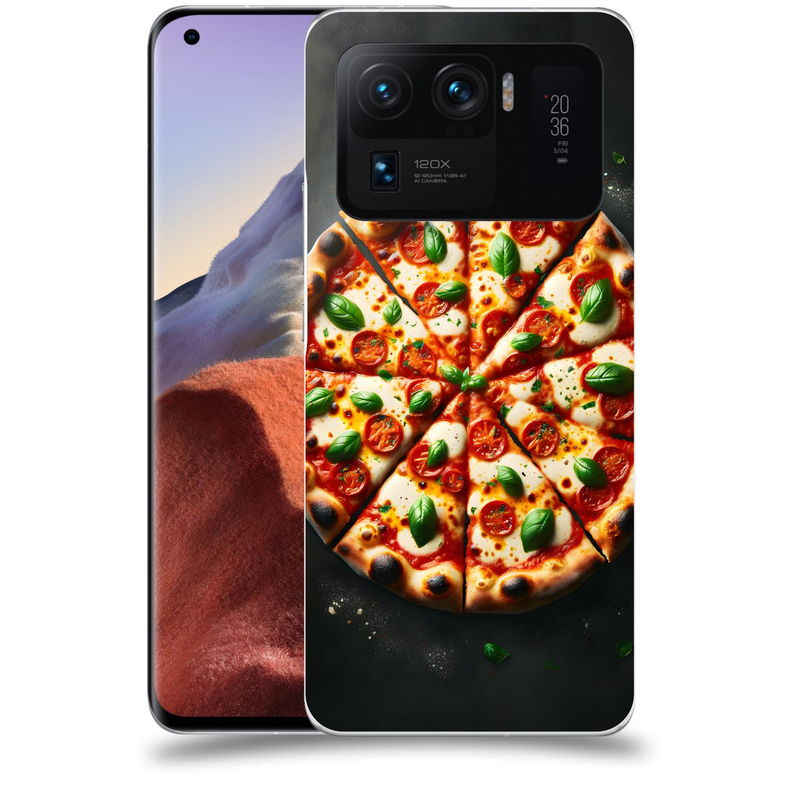 ACOVER Kryt na mobil Xiaomi Mi 11 Ultra - Pizza