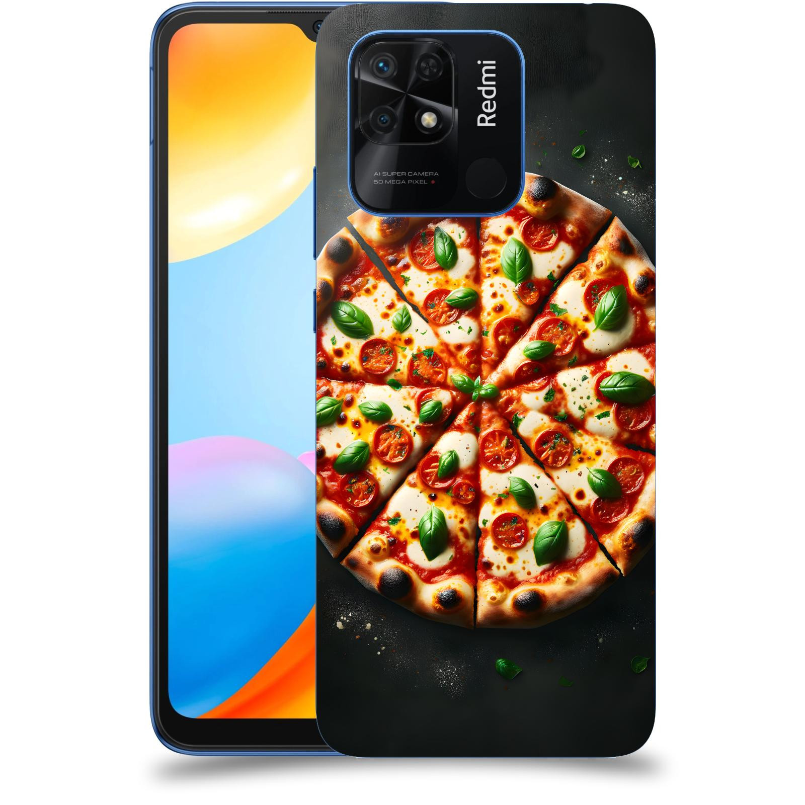 ACOVER Kryt na mobil Xiaomi Redmi 10C - Pizza