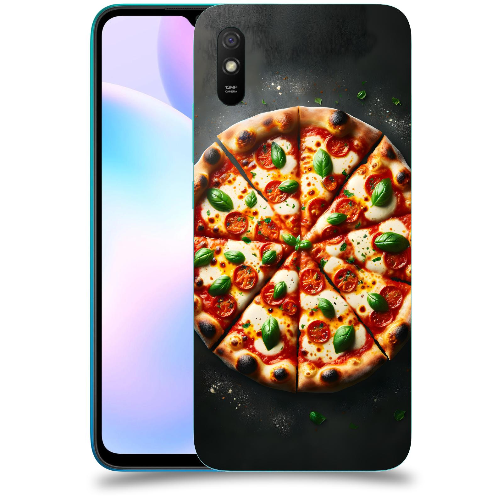 ACOVER Kryt na mobil Xiaomi Redmi 9AT - Pizza