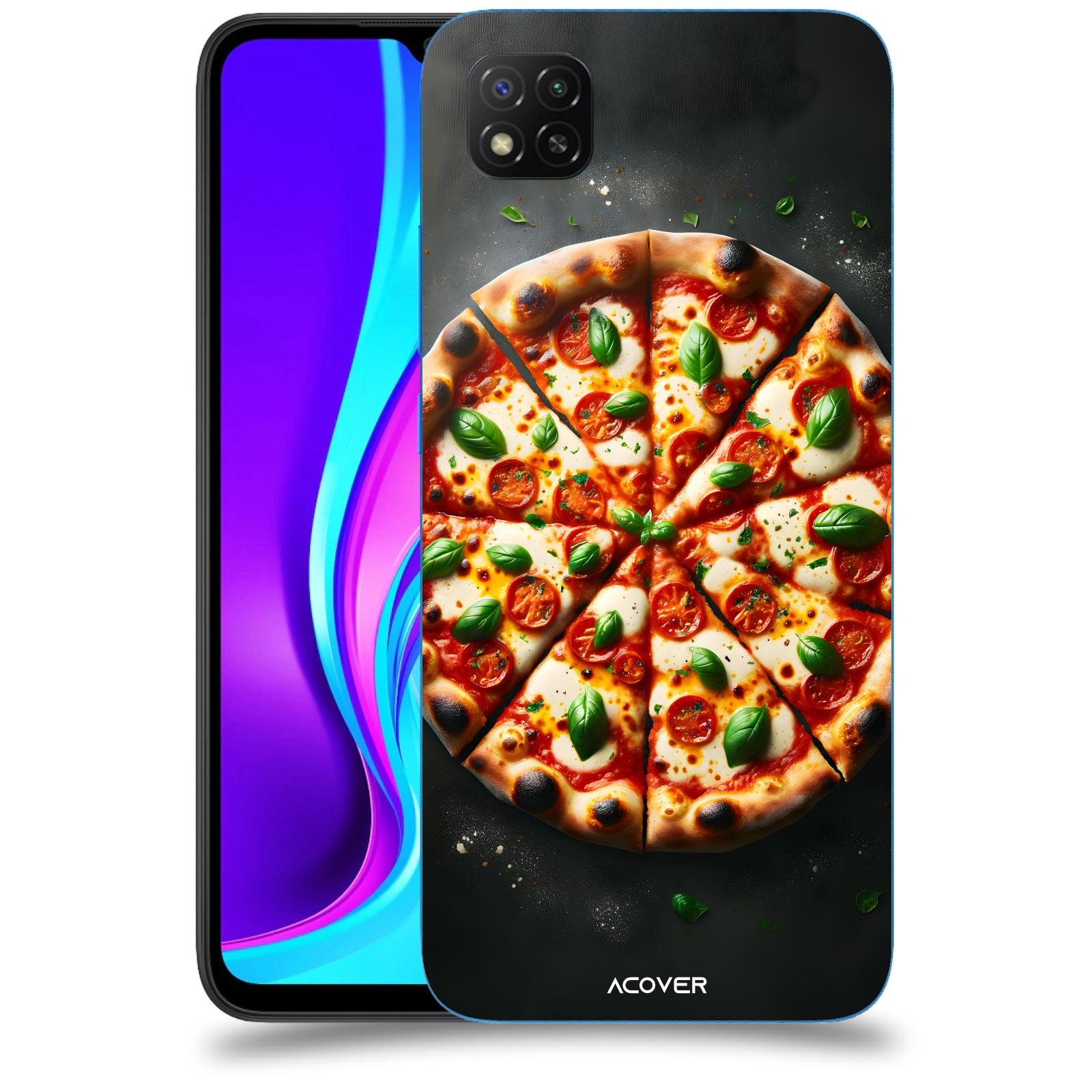 ACOVER Kryt na mobil Xiaomi Redmi 9C - Pizza