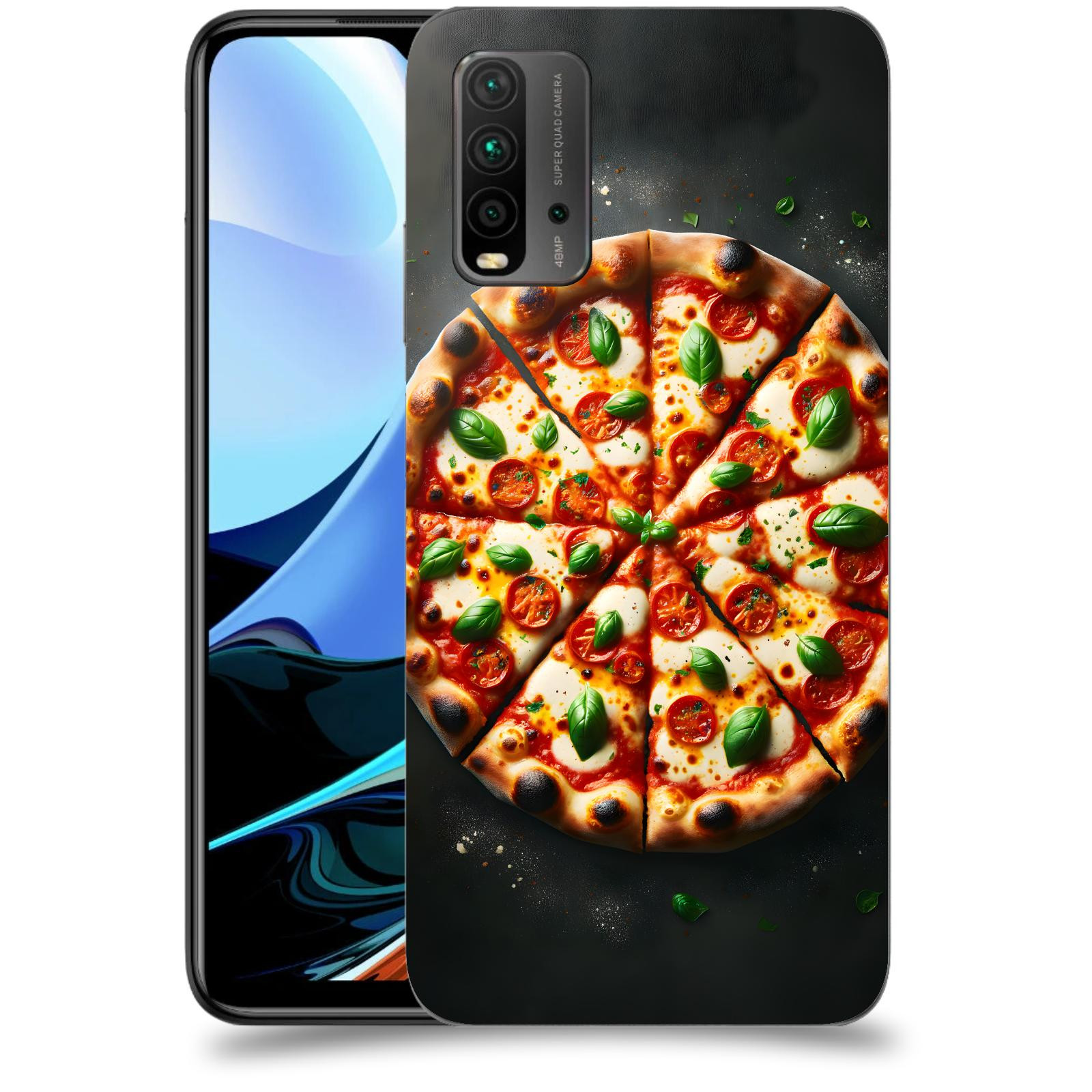 ACOVER Kryt na mobil Xiaomi Redmi 9T - Pizza