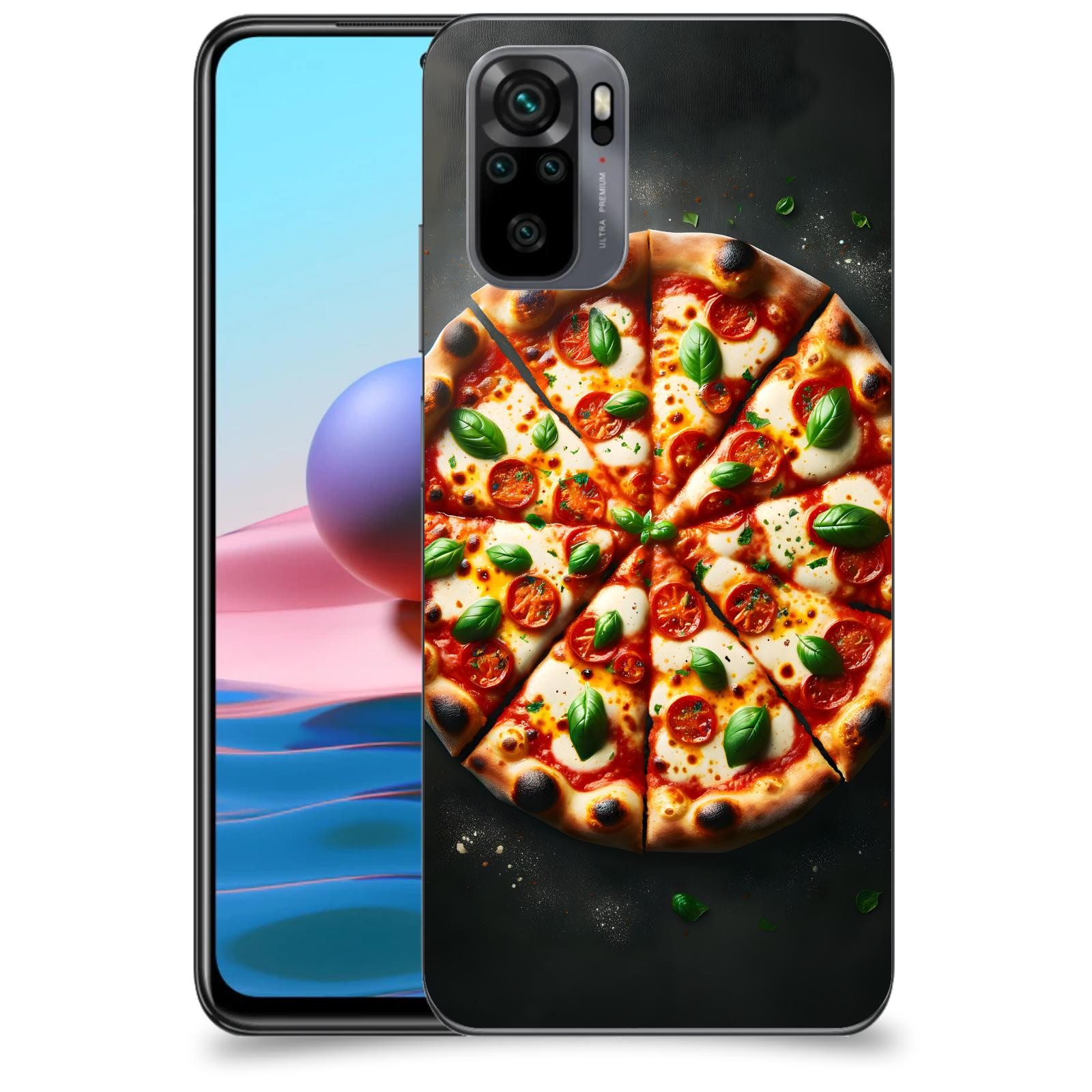 ACOVER Kryt na mobil Xiaomi Redmi Note 10 - Pizza