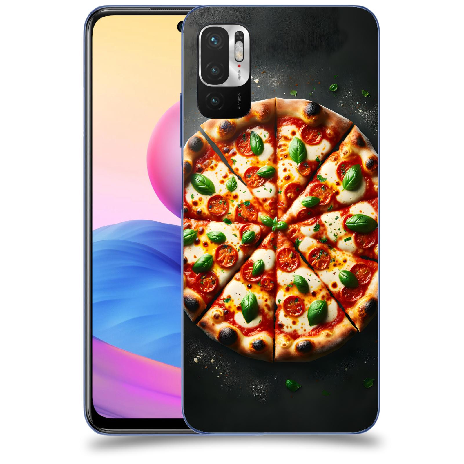 ACOVER Kryt na mobil Xiaomi Redmi Note 10 5G - Pizza