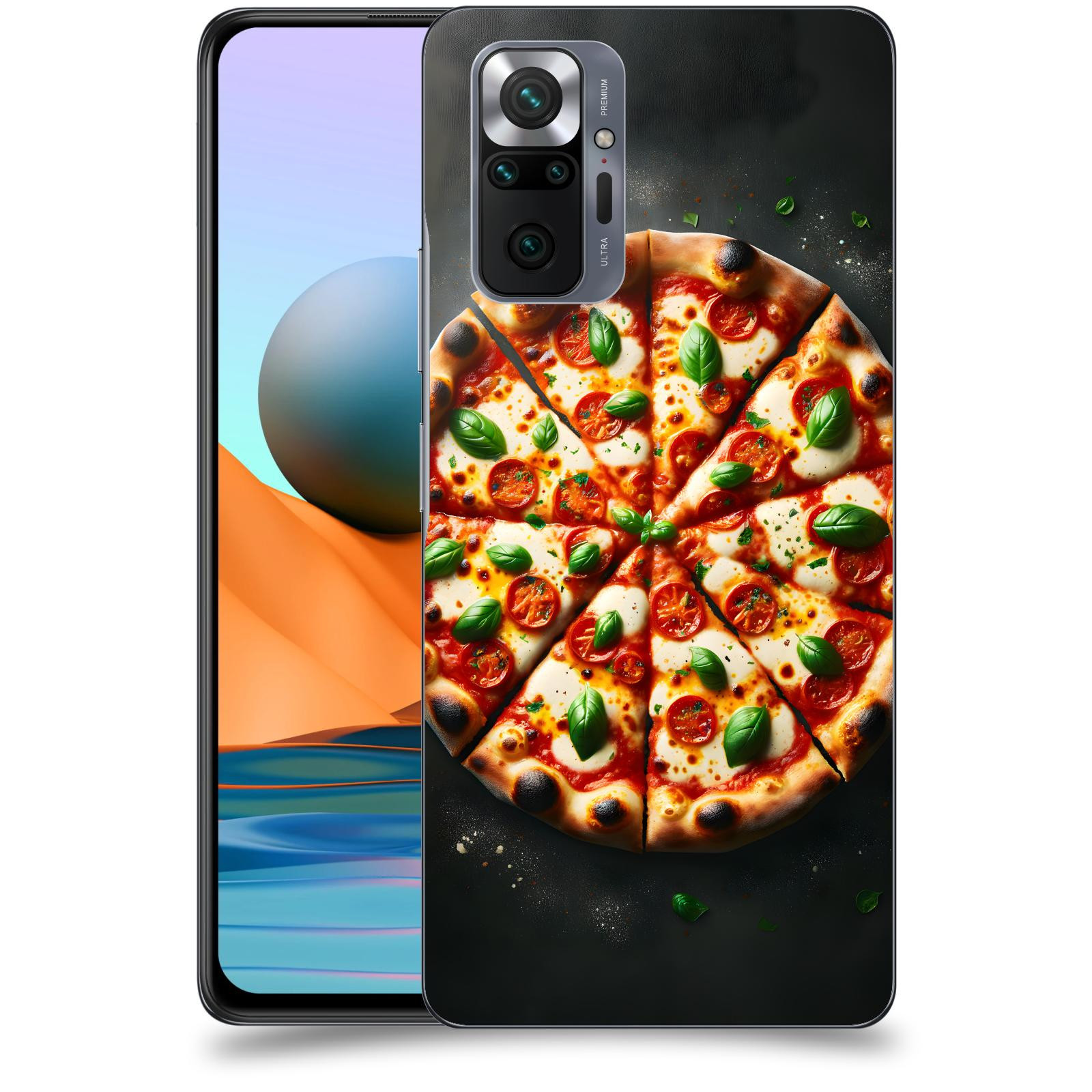 ACOVER Kryt na mobil Xiaomi Redmi Note 10 Pro - Pizza