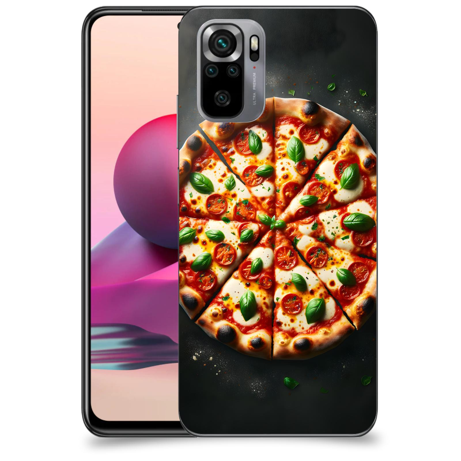 ACOVER Kryt na mobil Xiaomi Redmi Note 10S - Pizza