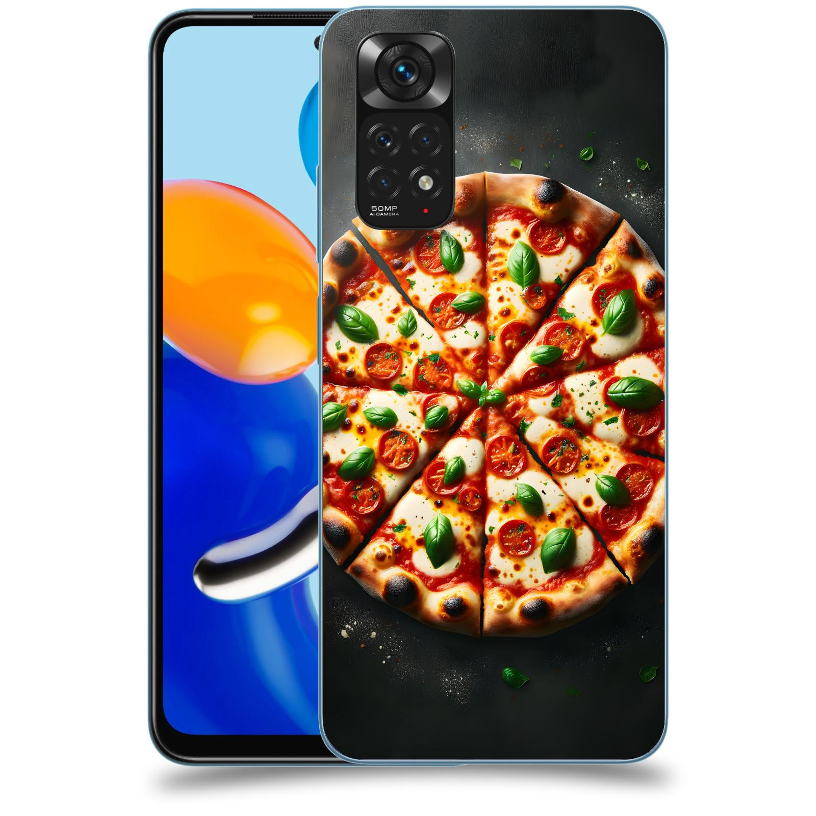 ACOVER Kryt na mobil Xiaomi Redmi Note 11 - Pizza