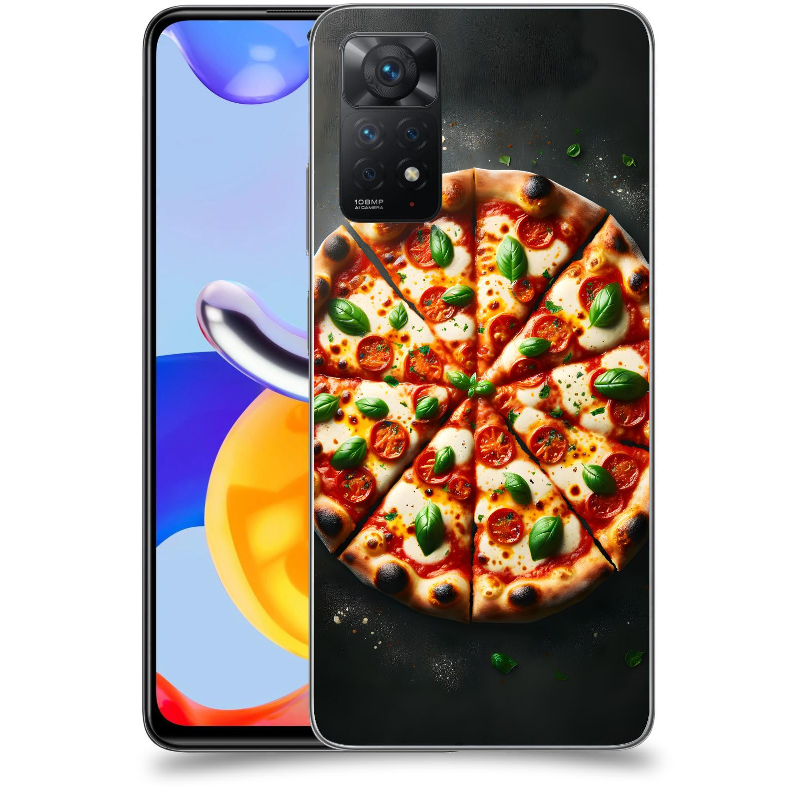 ACOVER Kryt na mobil Xiaomi Redmi Note 11 Pro - Pizza