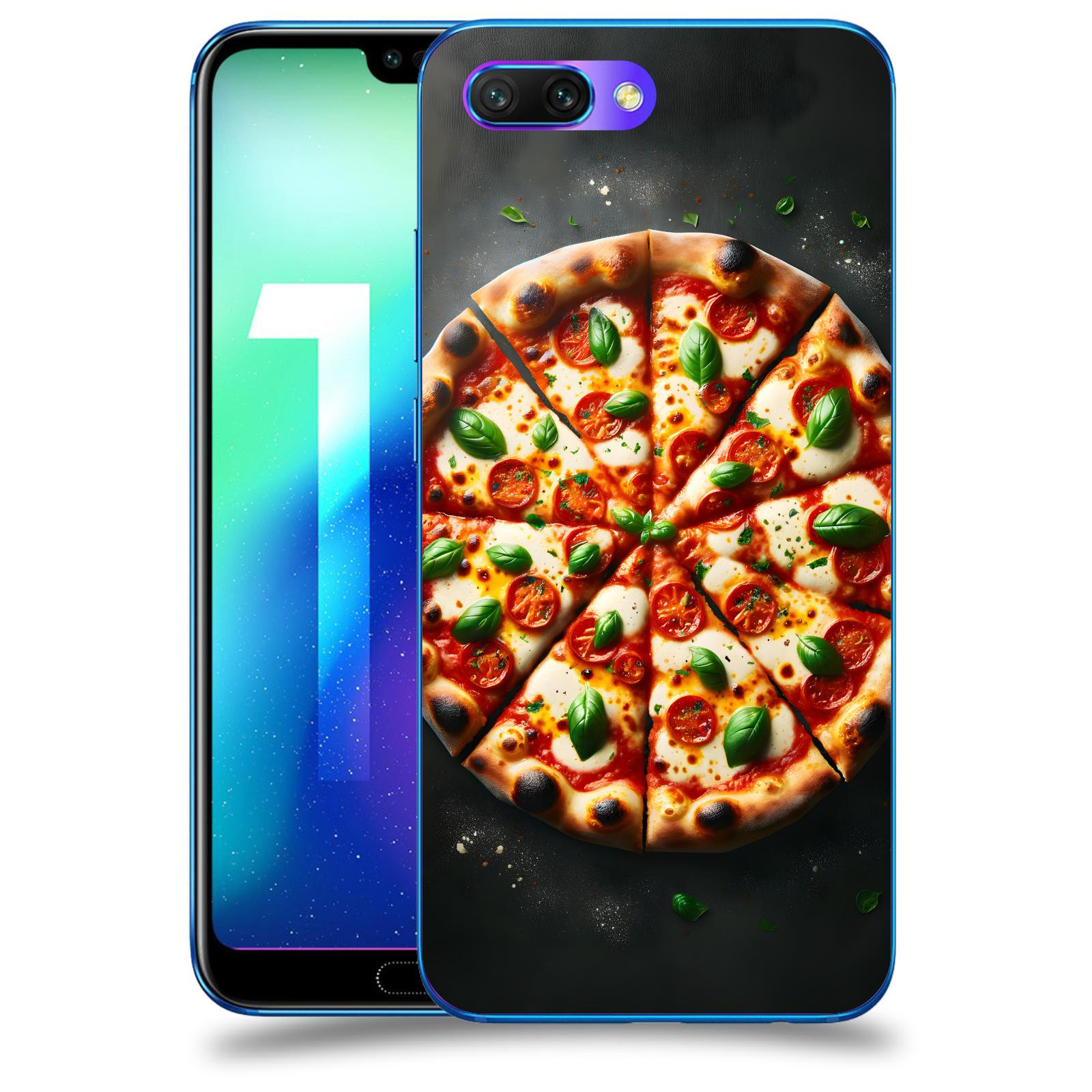 ACOVER Kryt na mobil Honor 10 - Pizza