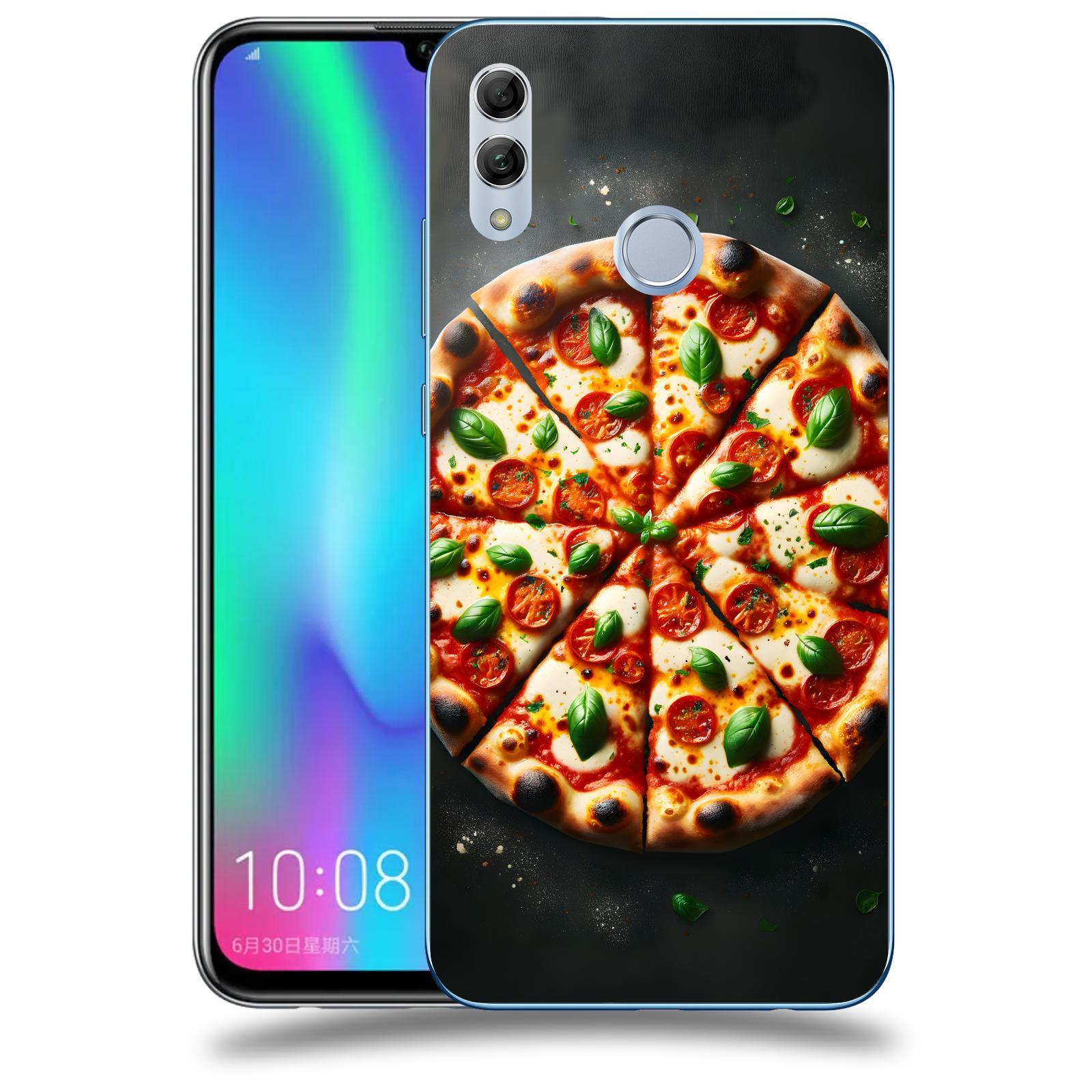 ACOVER Kryt na mobil Honor 10 Lite - Pizza