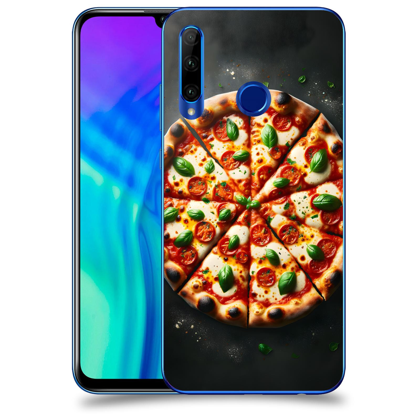 ACOVER Kryt na mobil Honor 20 Lite - Pizza