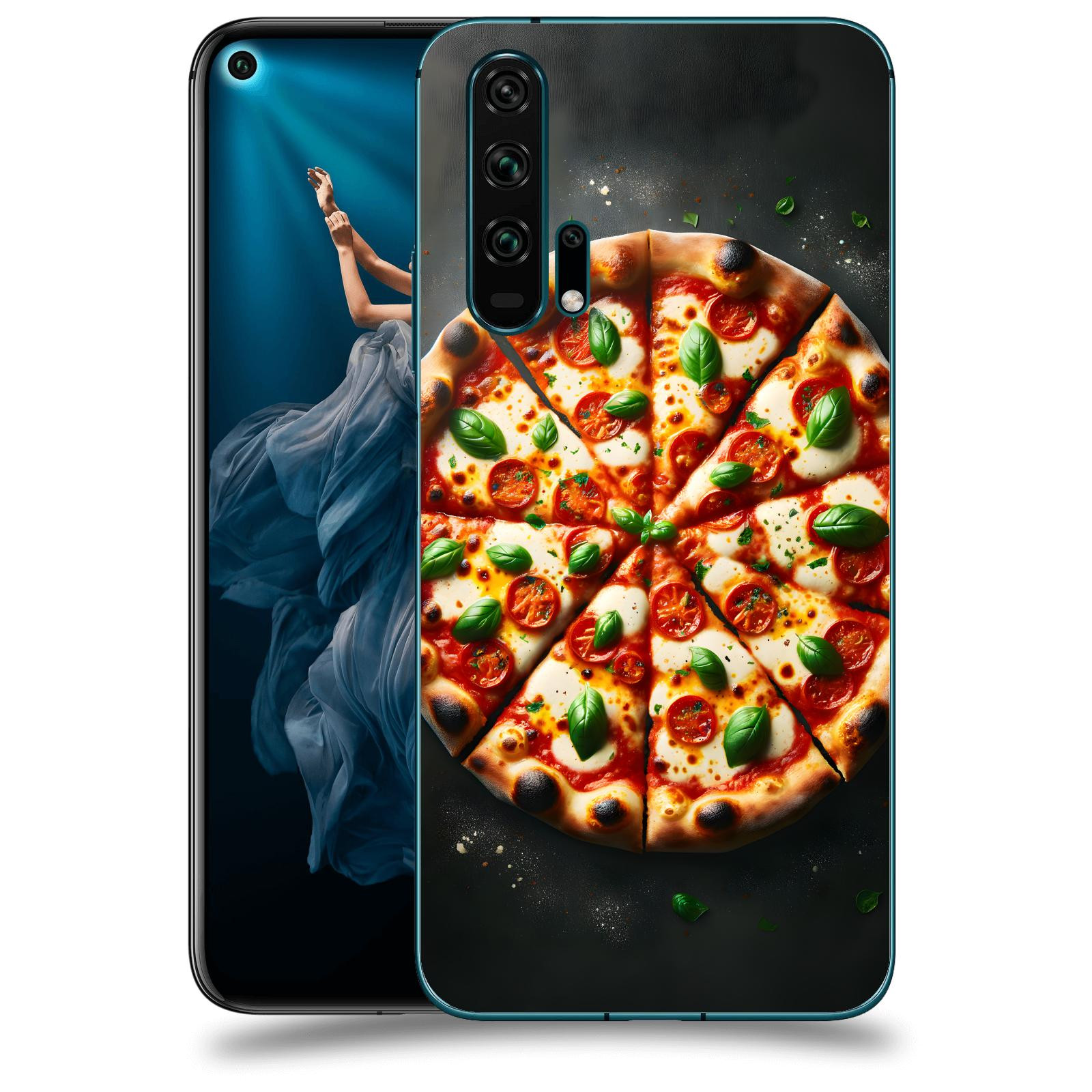 ACOVER Kryt na mobil Honor 20 Pro - Pizza