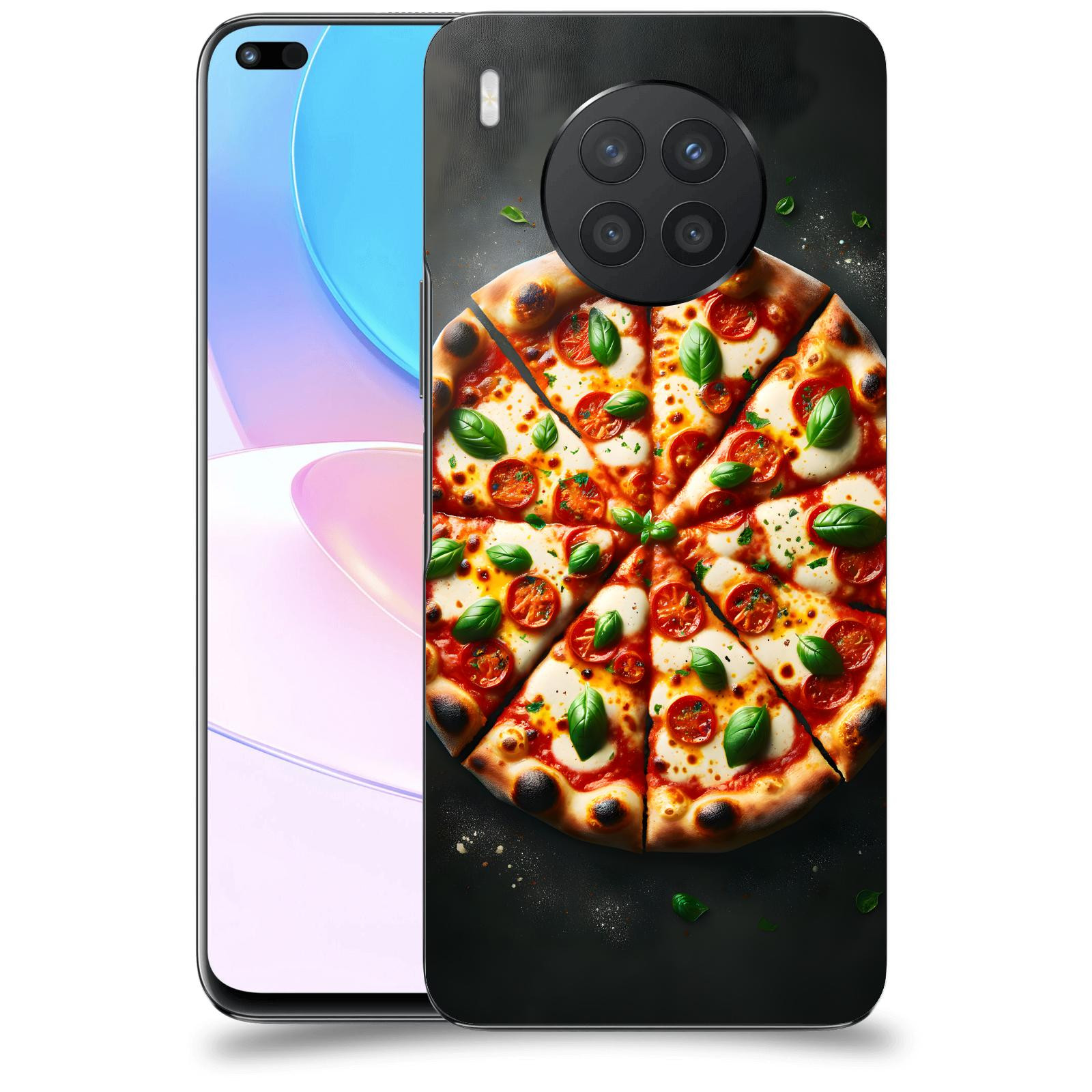 ACOVER Kryt na mobil Honor 50 Lite - Pizza