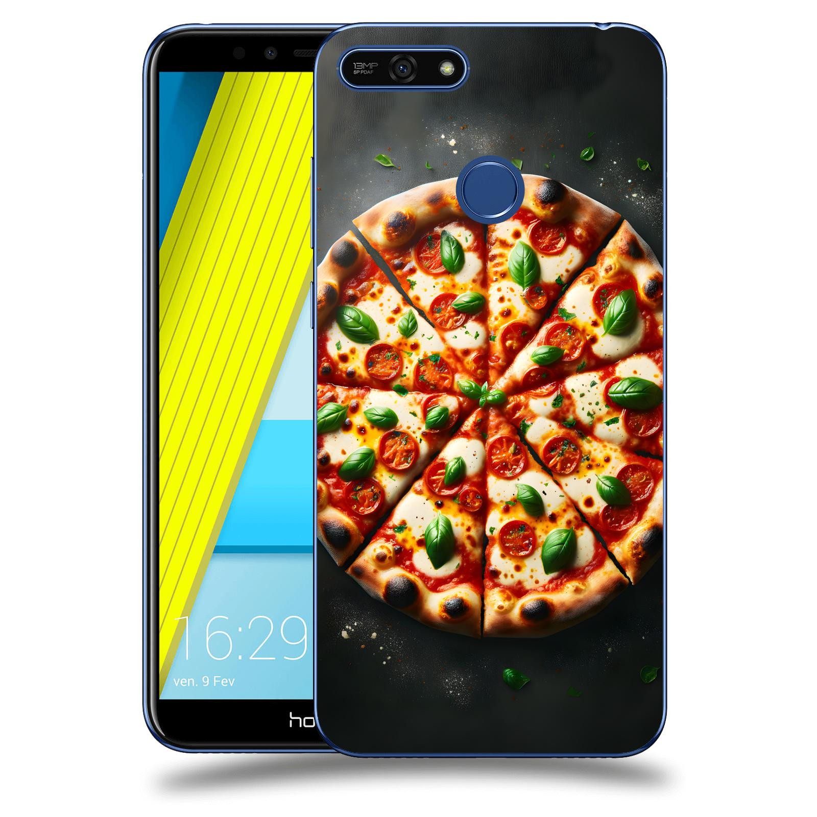 ACOVER Kryt na mobil Honor 7A - Pizza