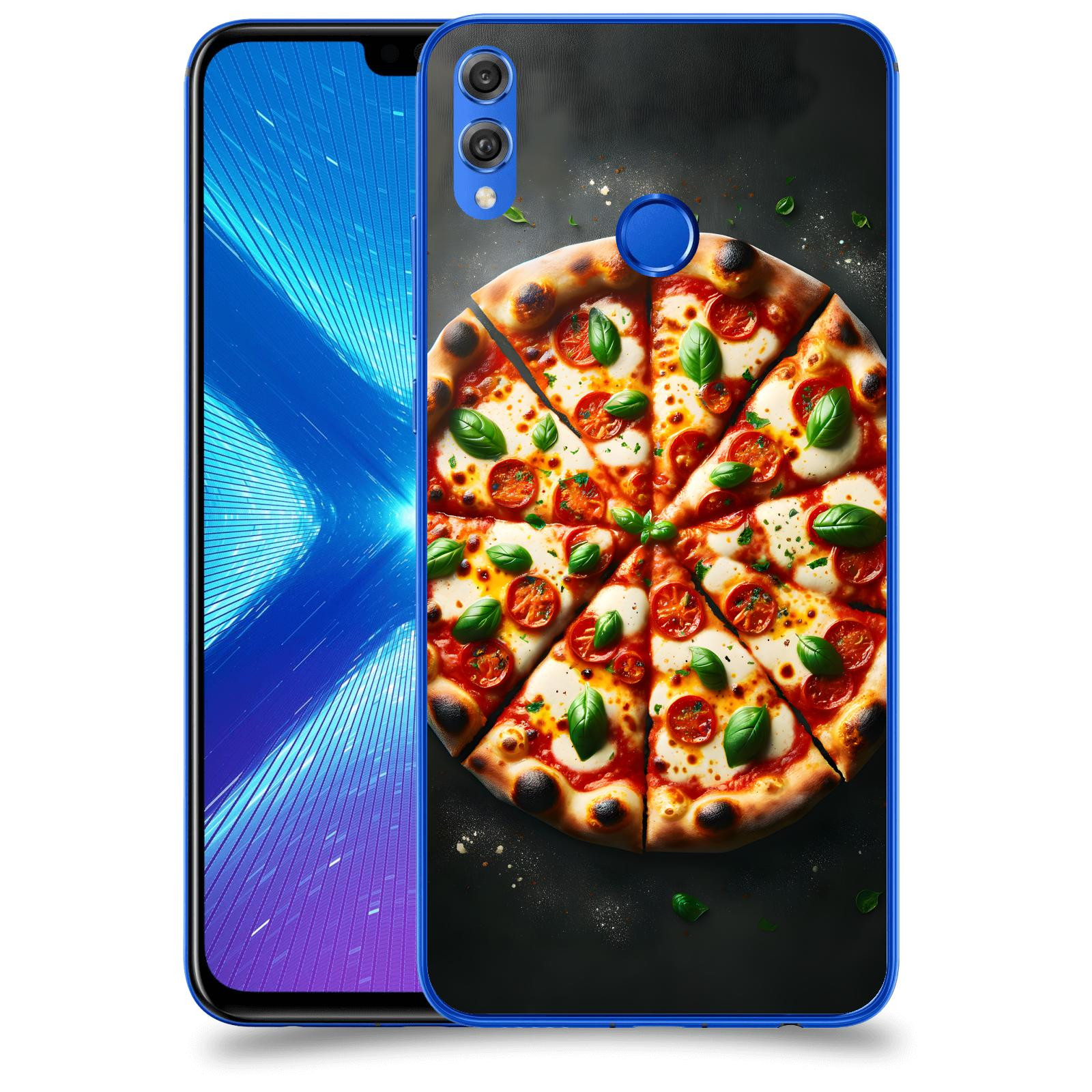 ACOVER Kryt na mobil Honor 8X - Pizza