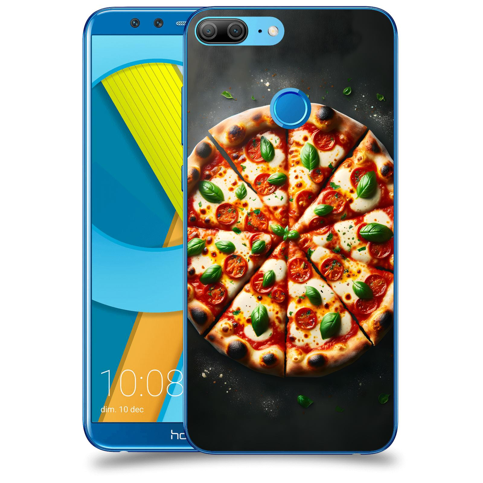 ACOVER Kryt na mobil Honor 9 Lite - Pizza