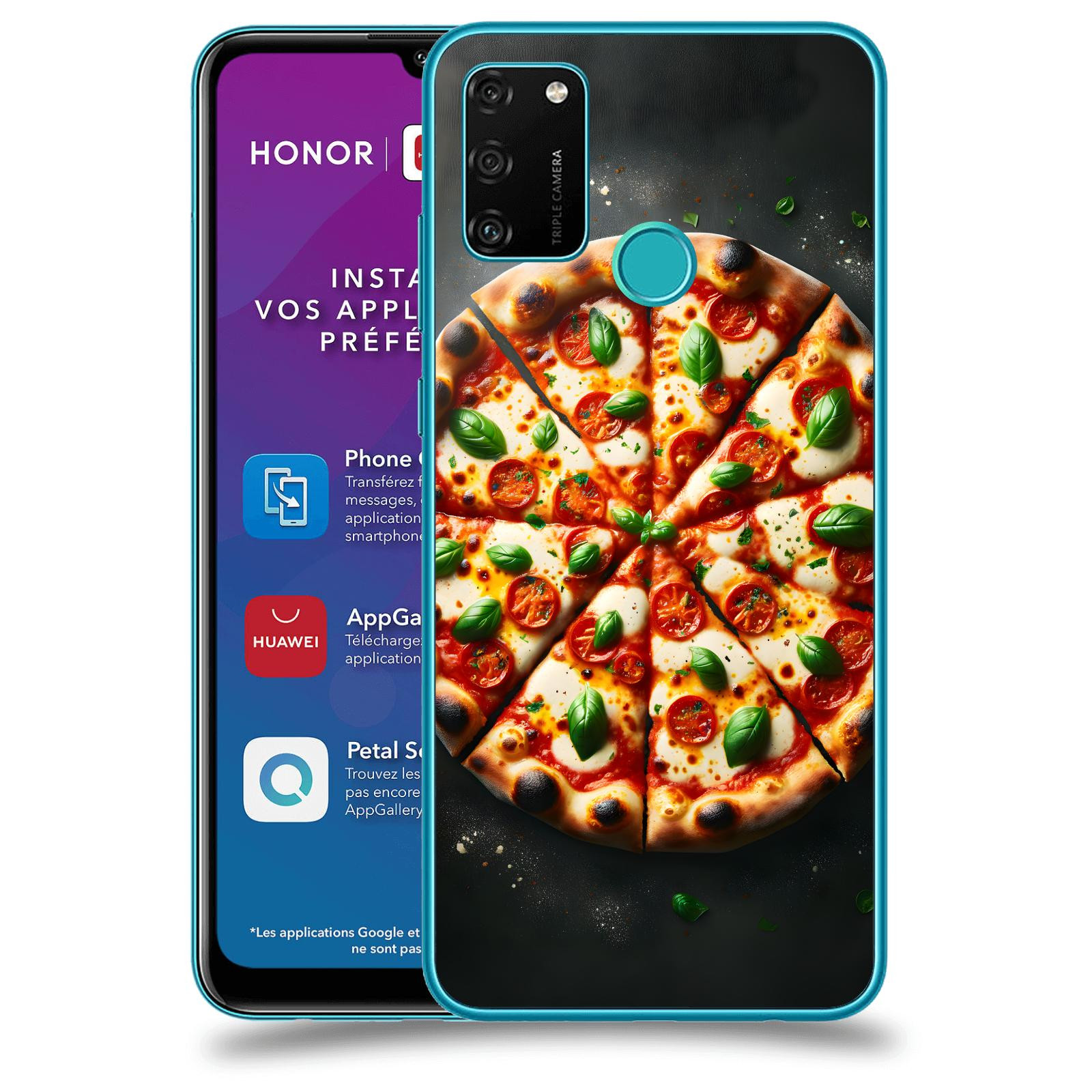 ACOVER Kryt na mobil Honor 9A - Pizza