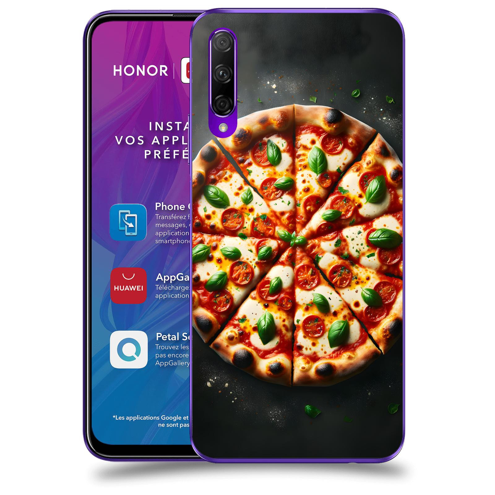 ACOVER Kryt na mobil Honor 9X Pro - Pizza