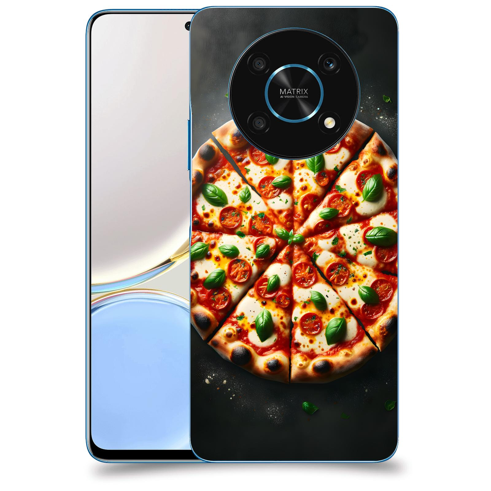 ACOVER Kryt na mobil Honor Magic 4 Lite 5G - Pizza