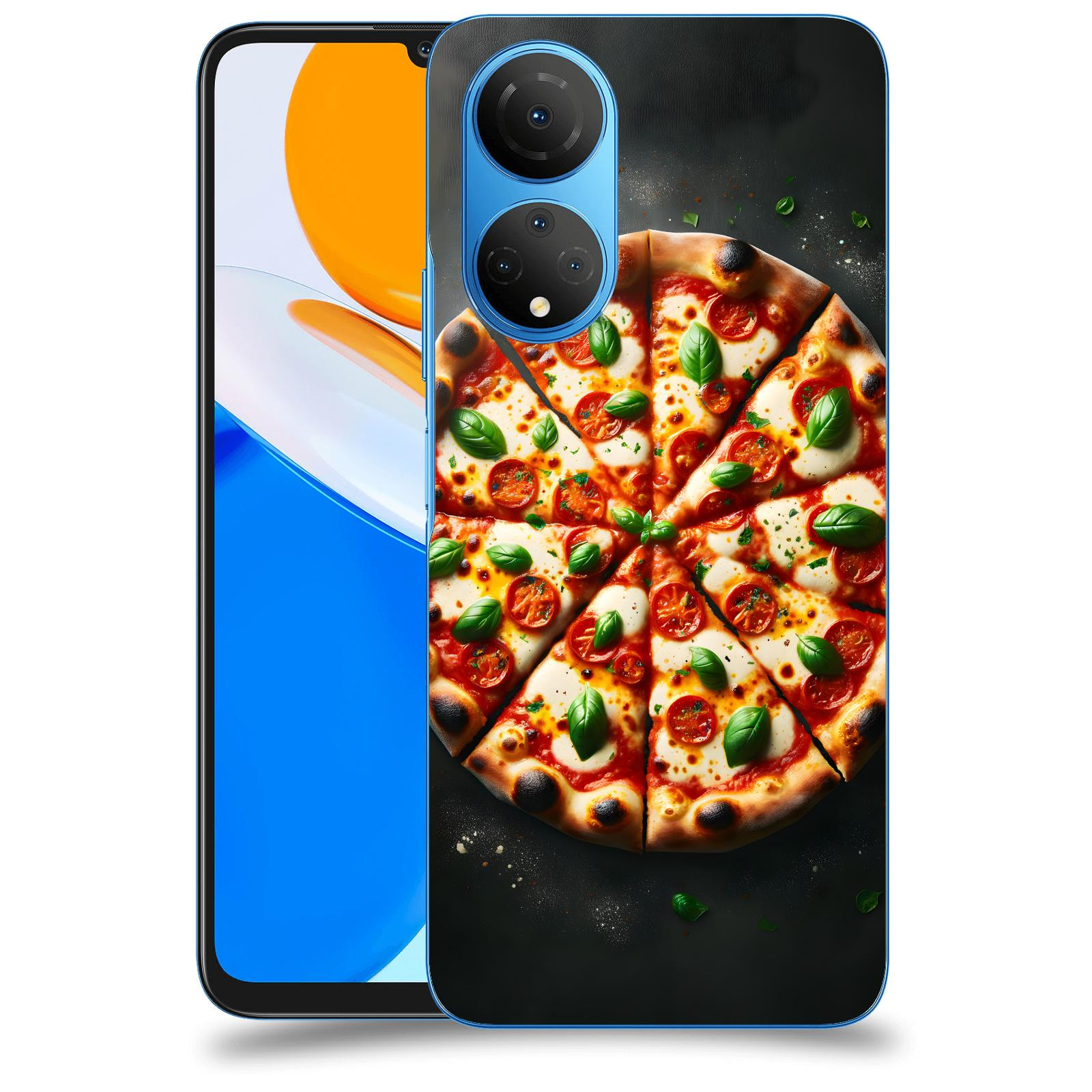 ACOVER Kryt na mobil Honor X7 - Pizza