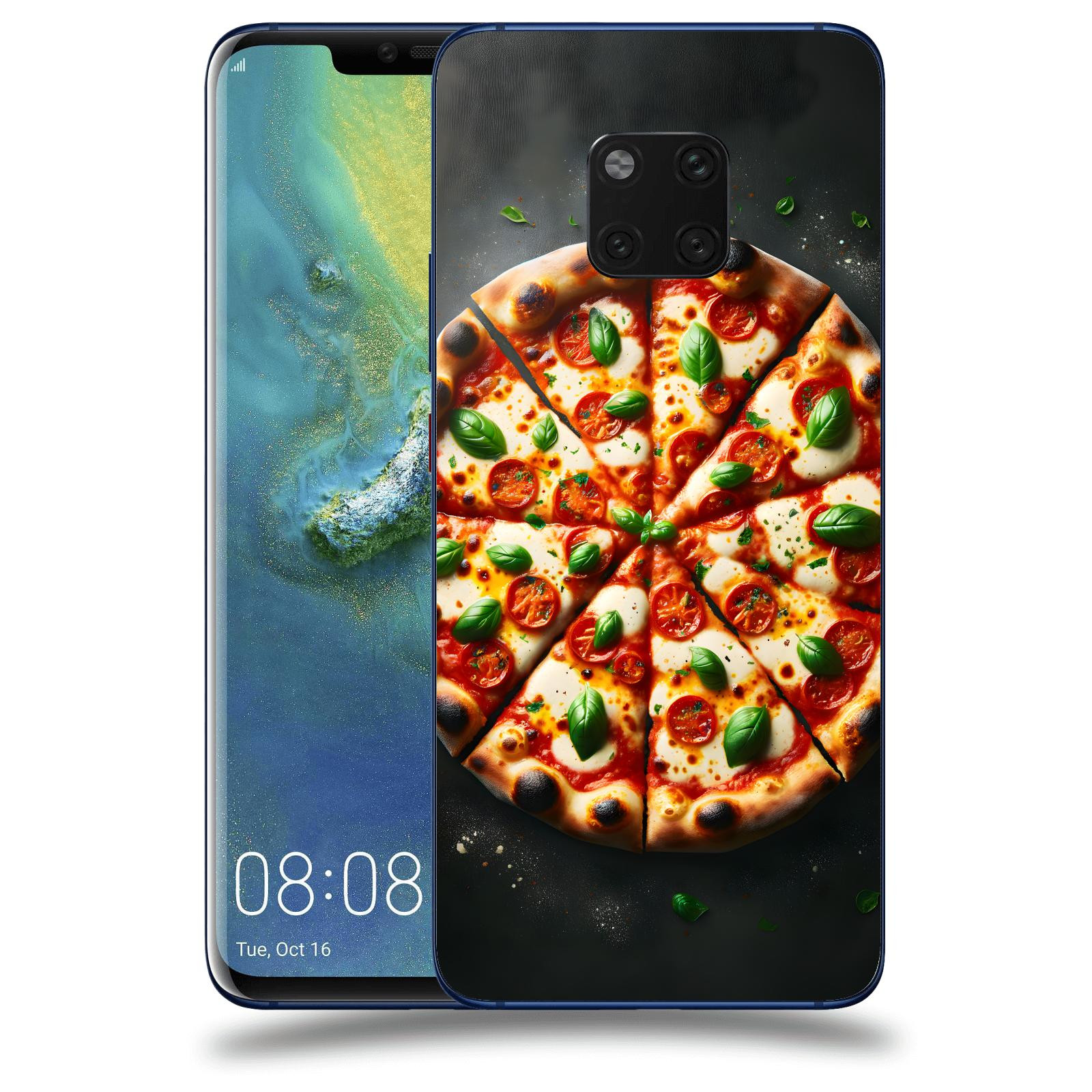 ACOVER Kryt na mobil Huawei Mate 20 Pro - Pizza