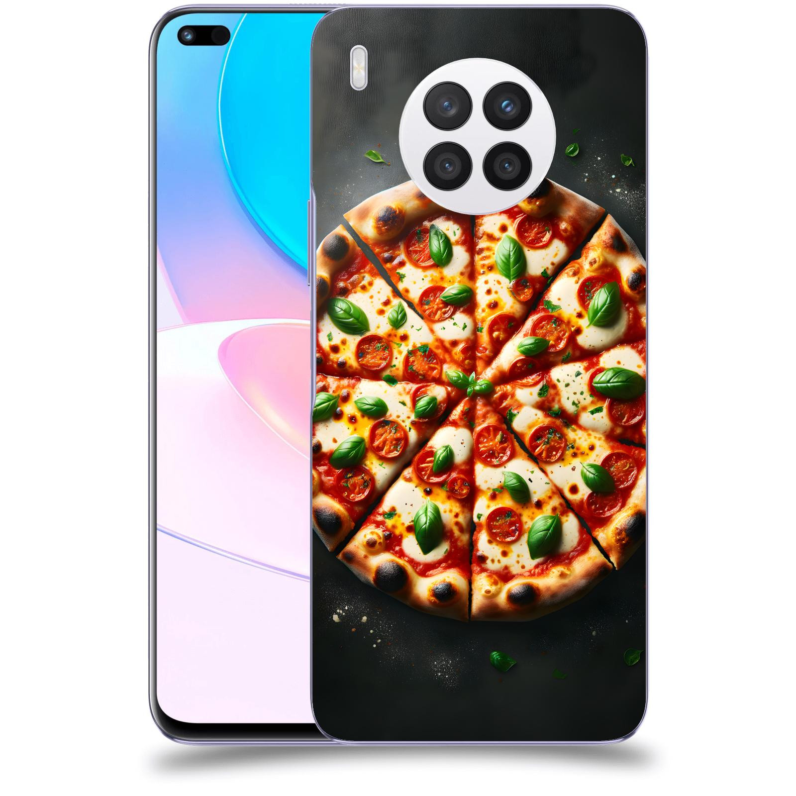 ACOVER Kryt na mobil Huawei Nova 8i - Pizza