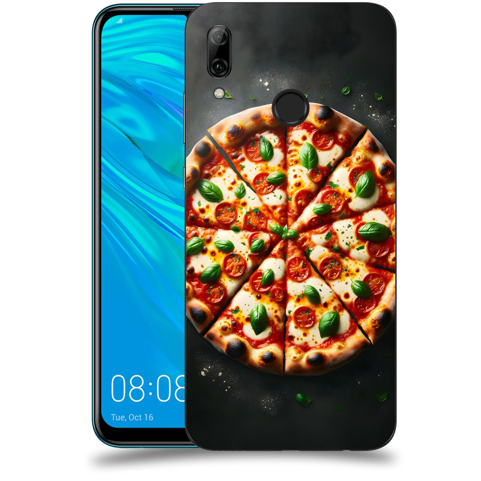 ACOVER Kryt na mobil Huawei P Smart 2019 - Pizza