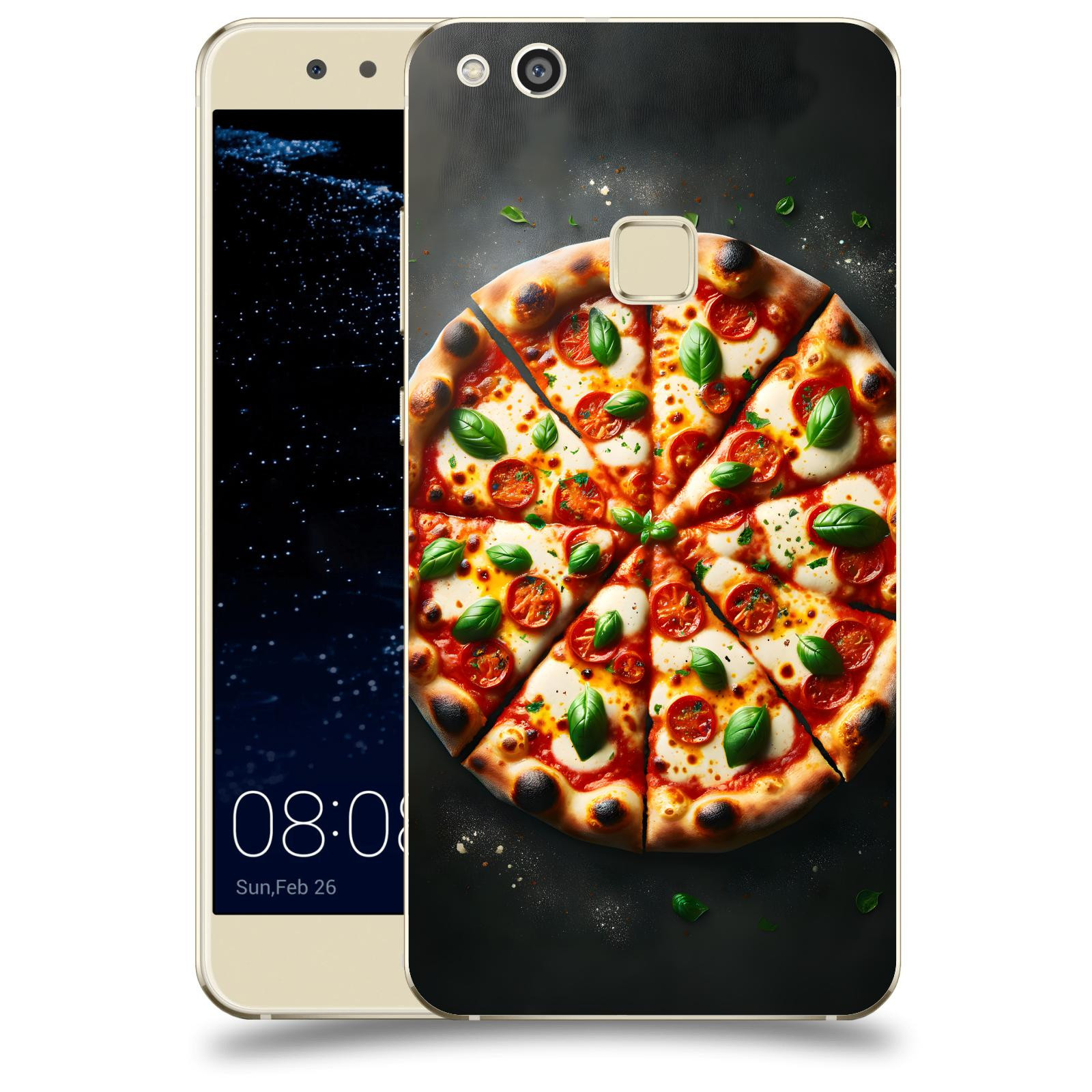 ACOVER Kryt na mobil Huawei P10 Lite - Pizza