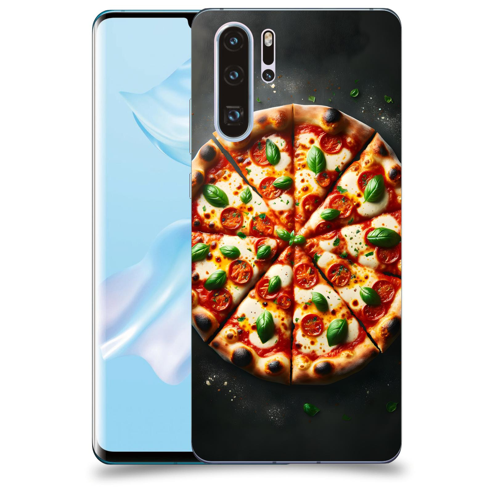 ACOVER Kryt na mobil Huawei P30 - Pizza