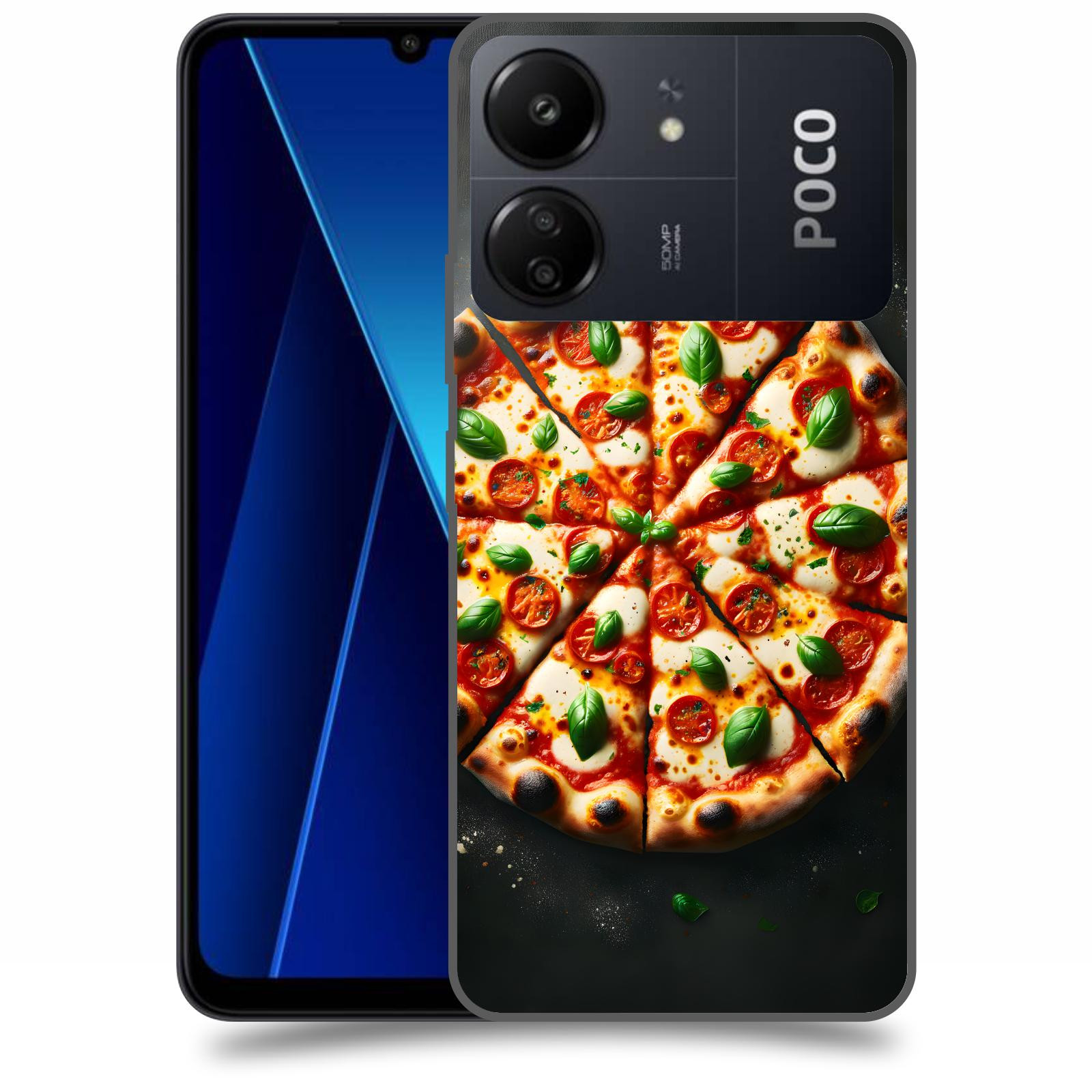 ACOVER Kryt na mobil Poco C65 - Pizza
