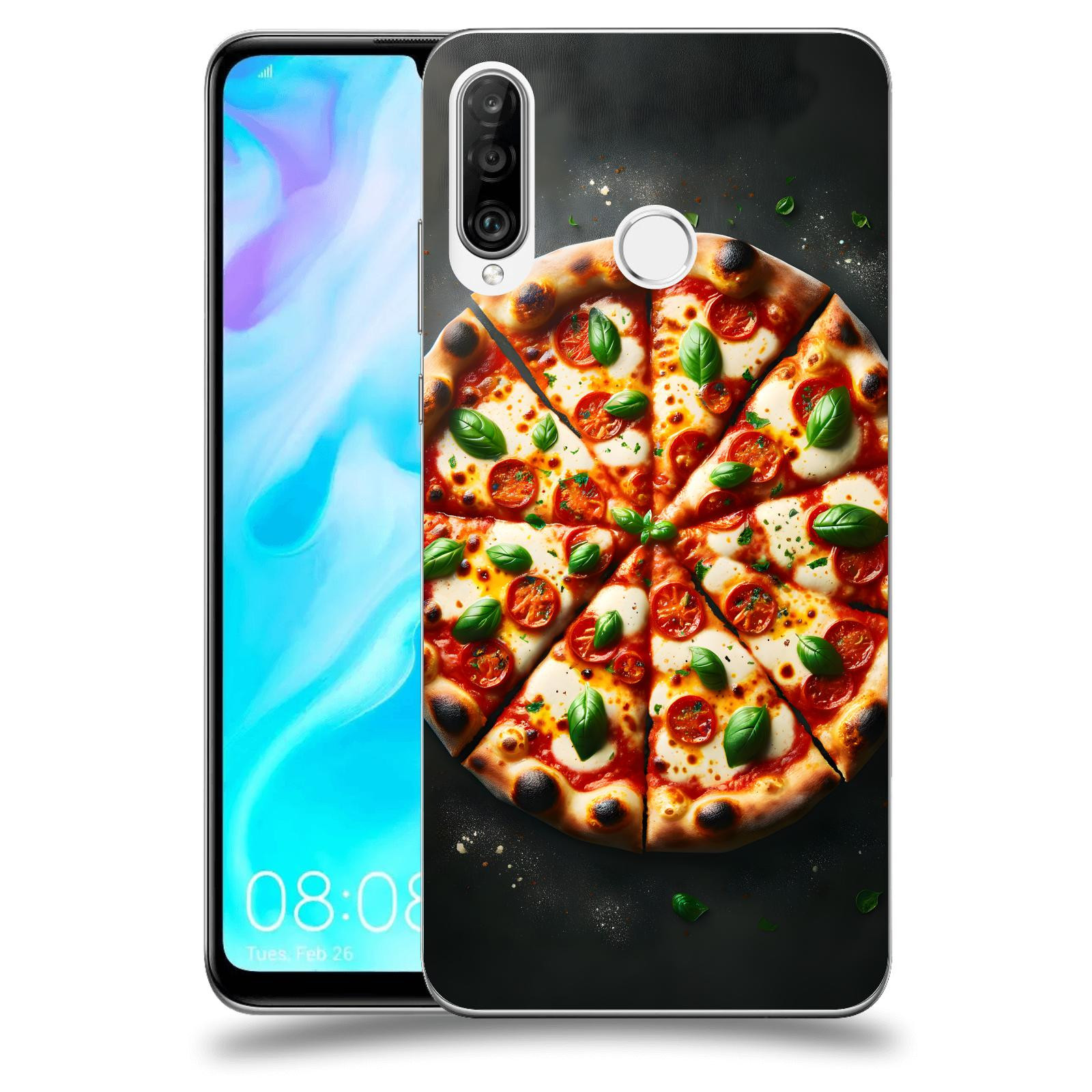 ACOVER Kryt na mobil Huawei P30 Lite - Pizza