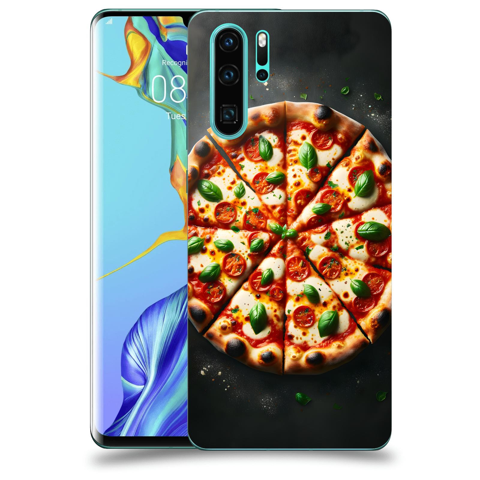 ACOVER Kryt na mobil Huawei P30 Pro - Pizza