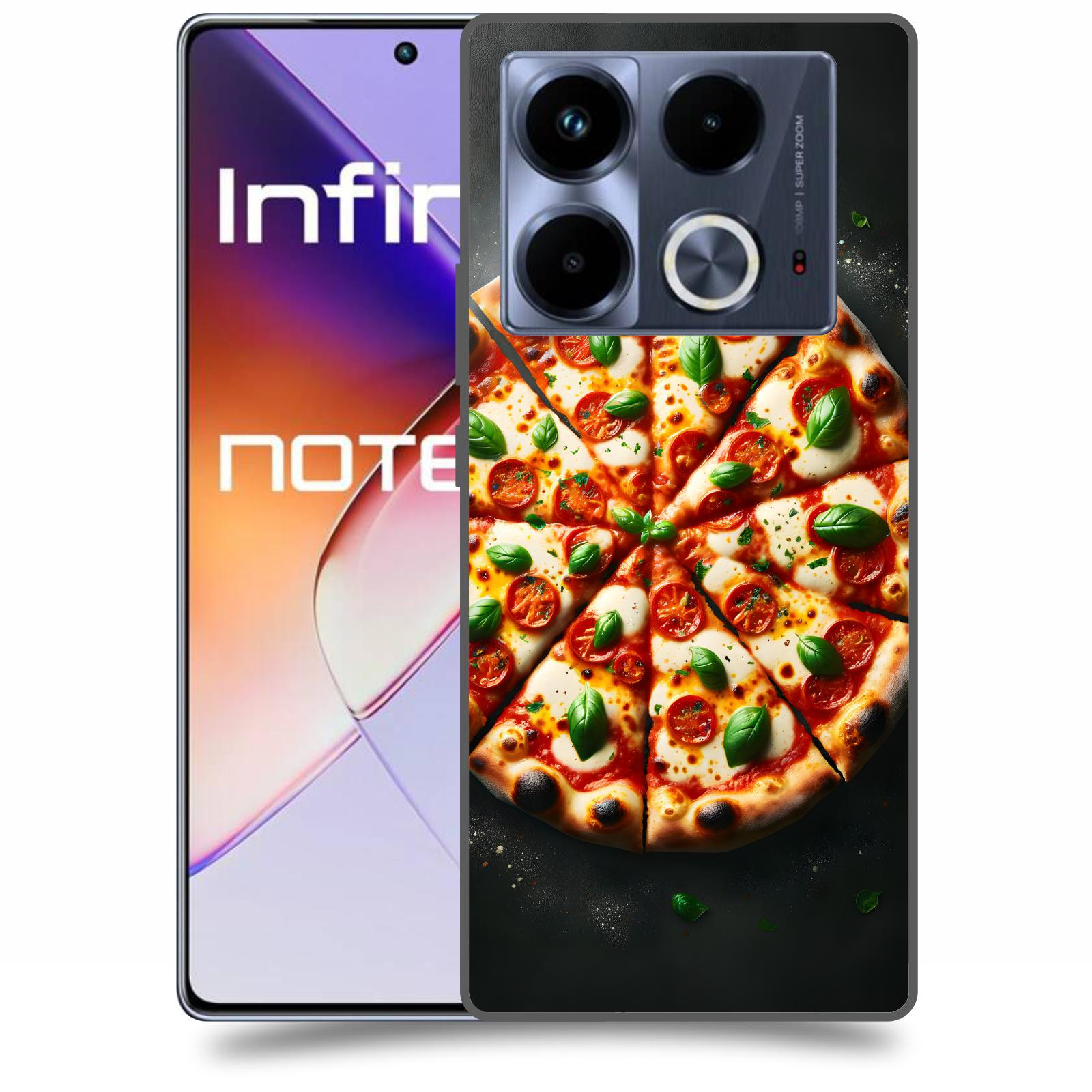 ACOVER Kryt na mobil Infinix Note 40 - Pizza