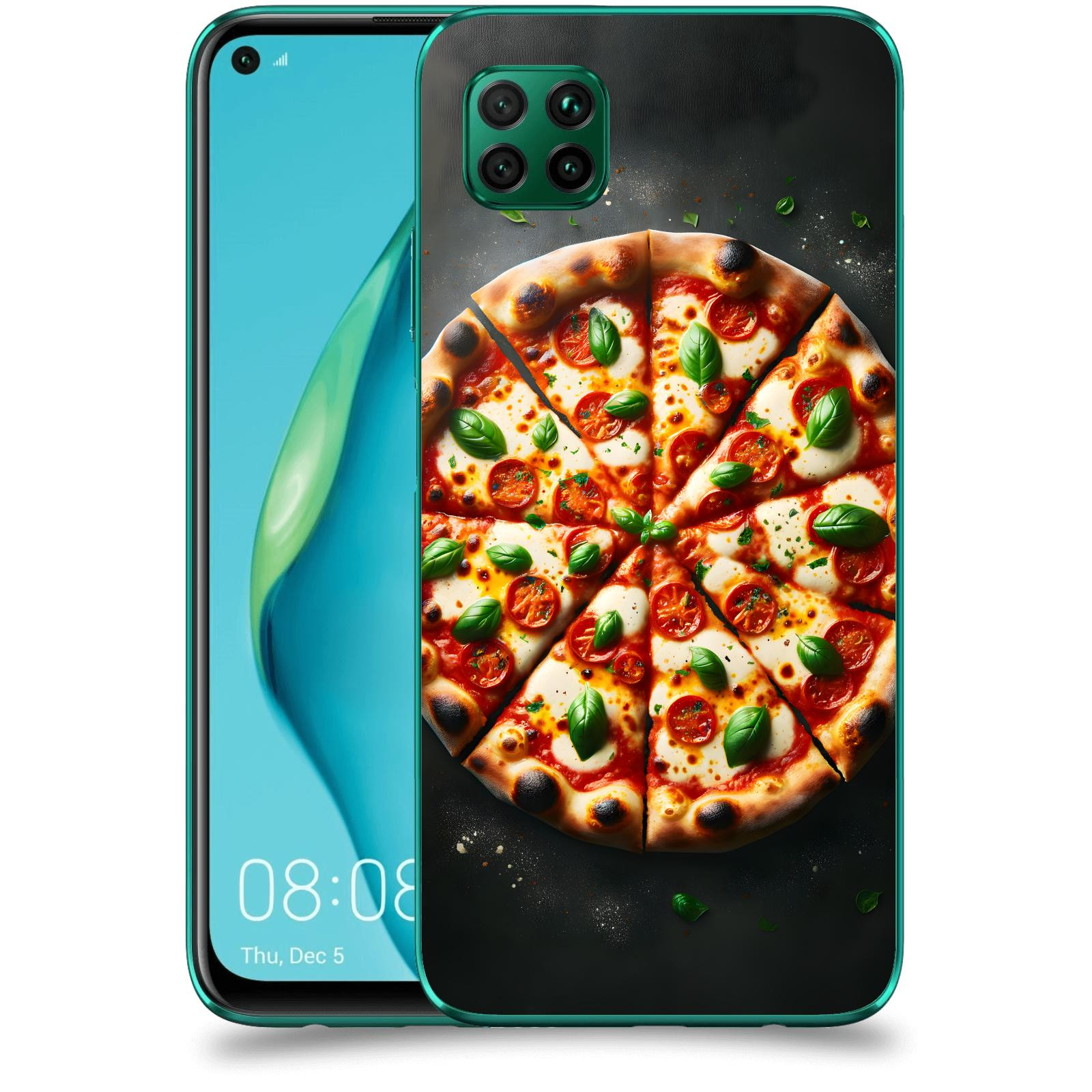 ACOVER Kryt na mobil Huawei P40 Lite - Pizza