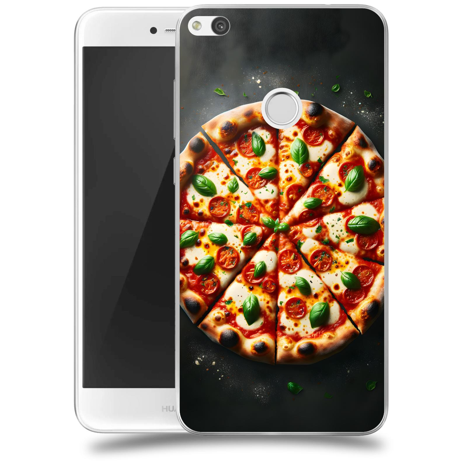 ACOVER Kryt na mobil Huawei P9 Lite 2017 - Pizza