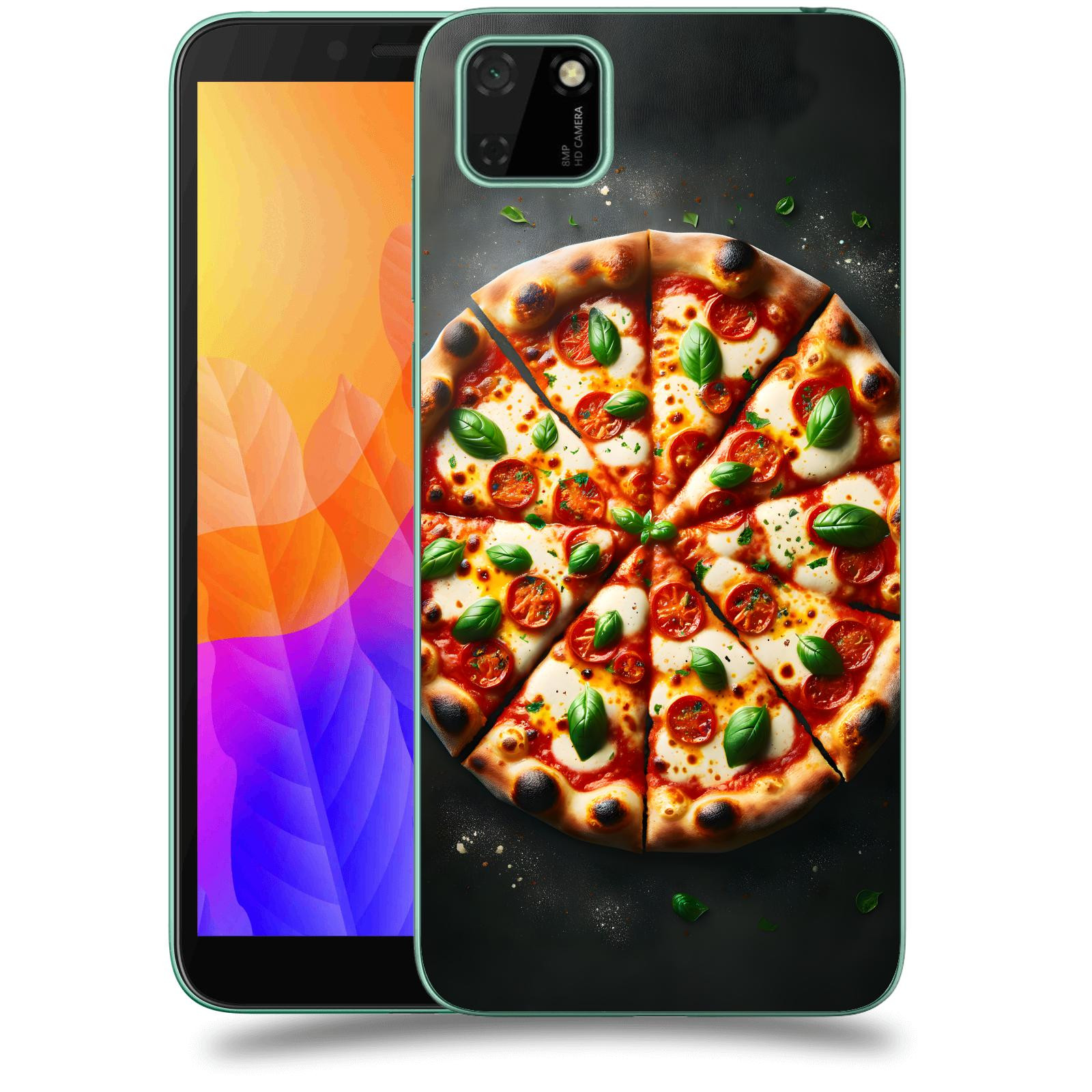 ACOVER Kryt na mobil Huawei Y5P - Pizza
