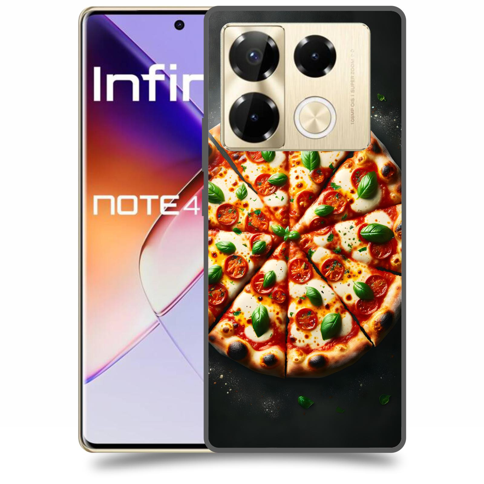ACOVER Kryt na mobil Infinix Note 40 PRO - Pizza