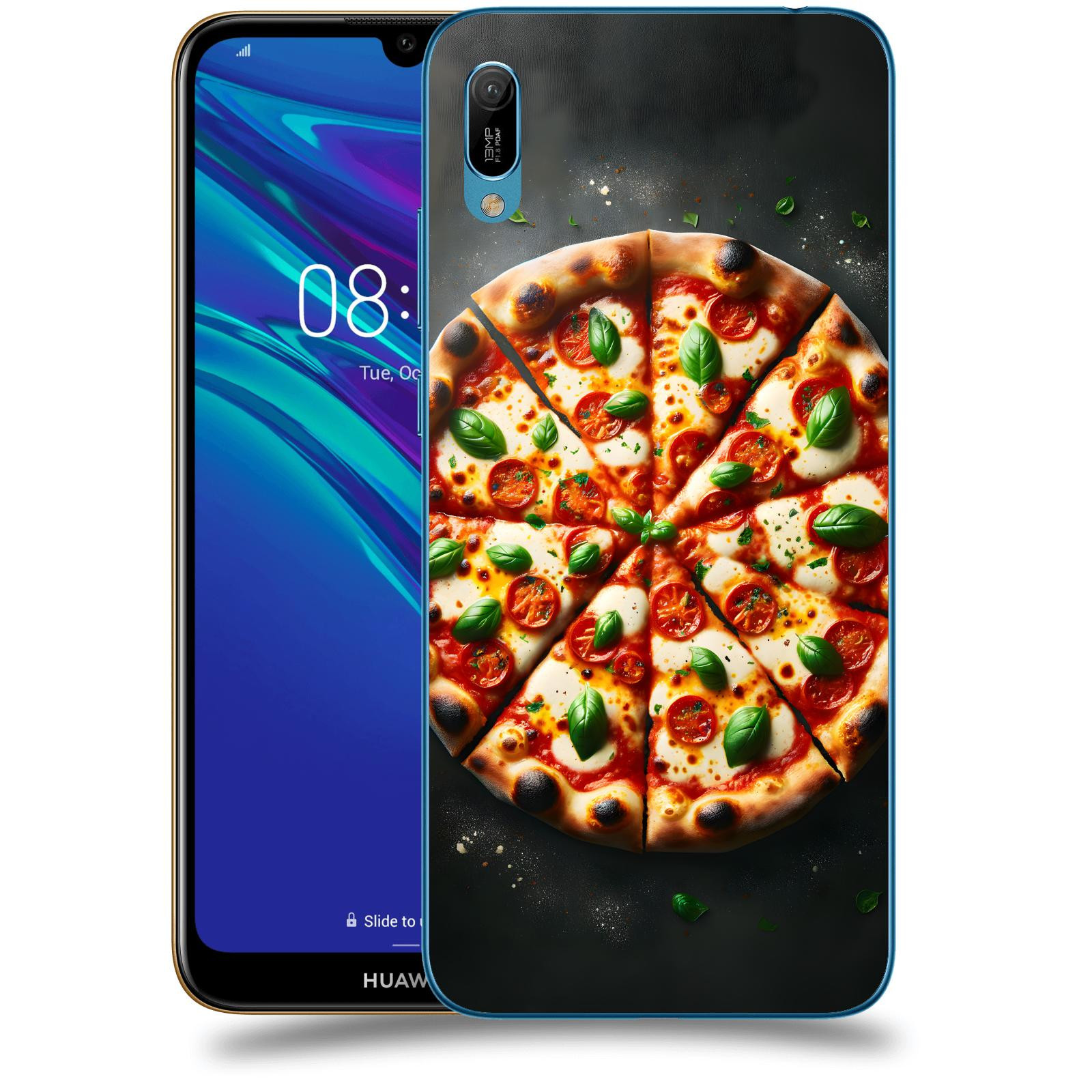 ACOVER Kryt na mobil Huawei Y6 2019 - Pizza