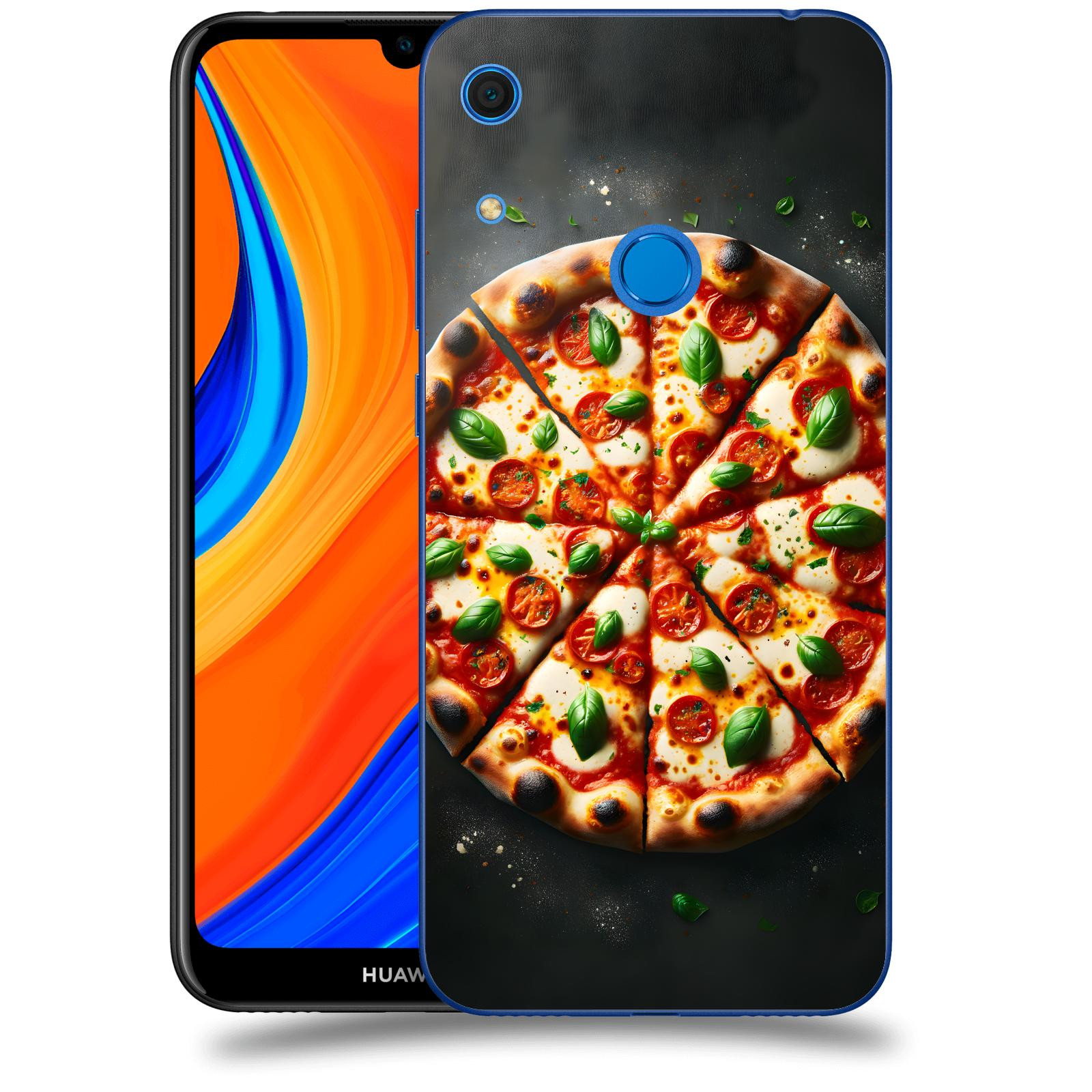ACOVER Kryt na mobil Huawei Y6S - Pizza