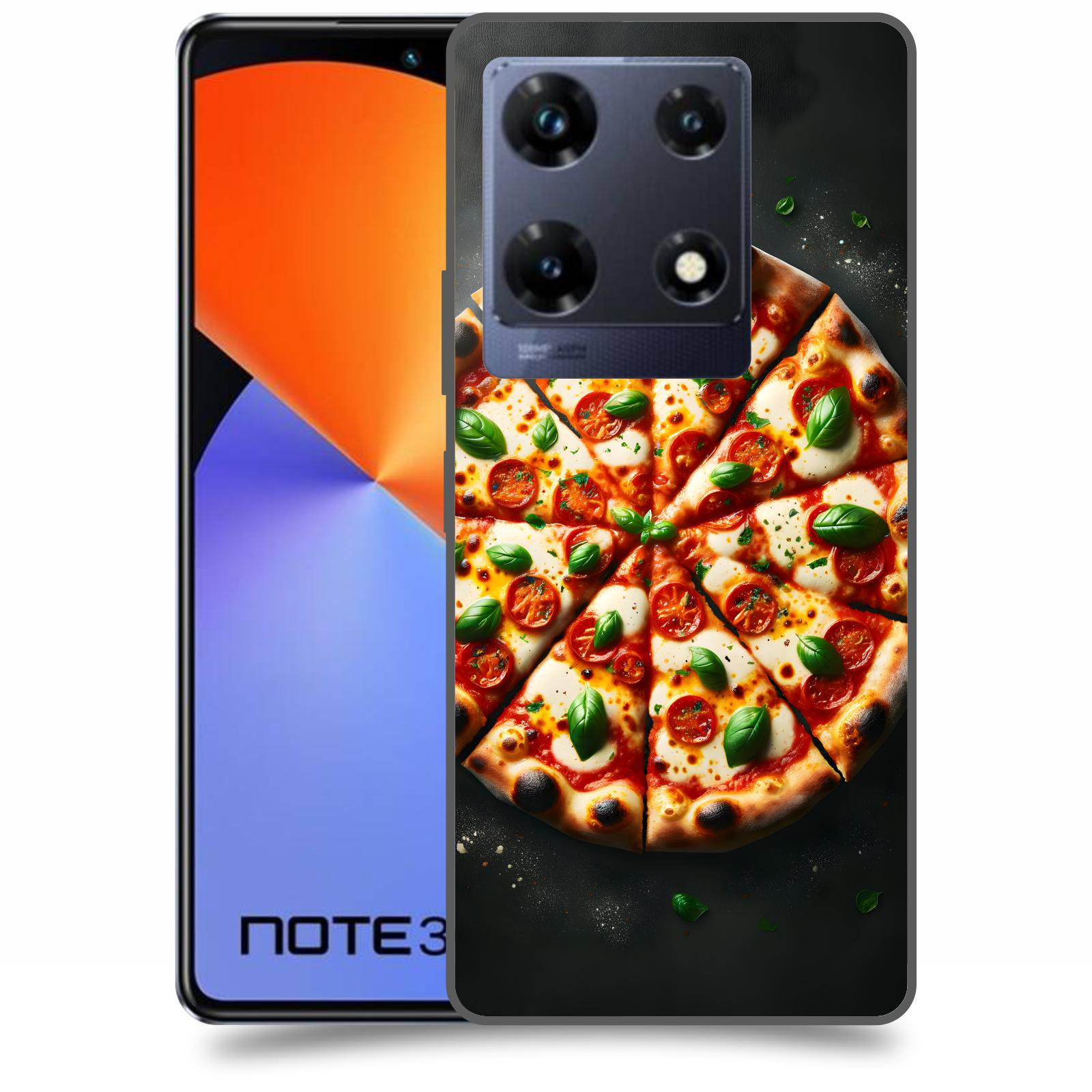 ACOVER Kryt na mobil Infinix Note 30 PRO - Pizza