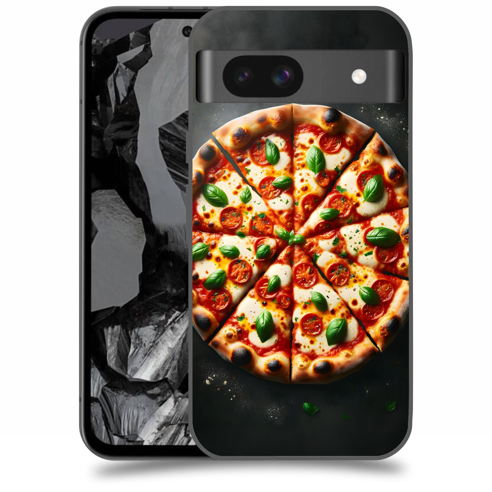 ACOVER Kryt na mobil Google Pixel 8A - Pizza