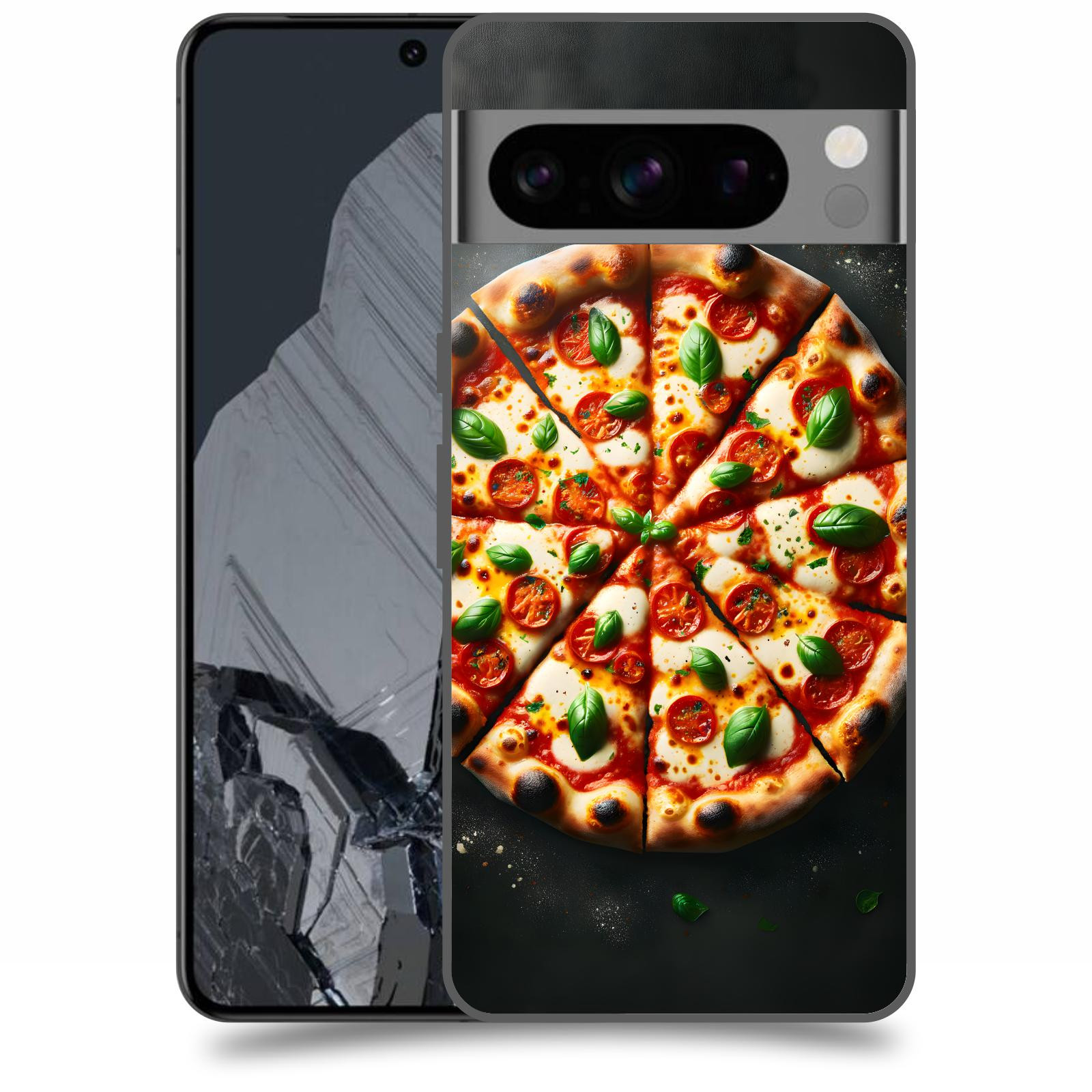 ACOVER Kryt na mobil Google Pixel 8 Pro - Pizza