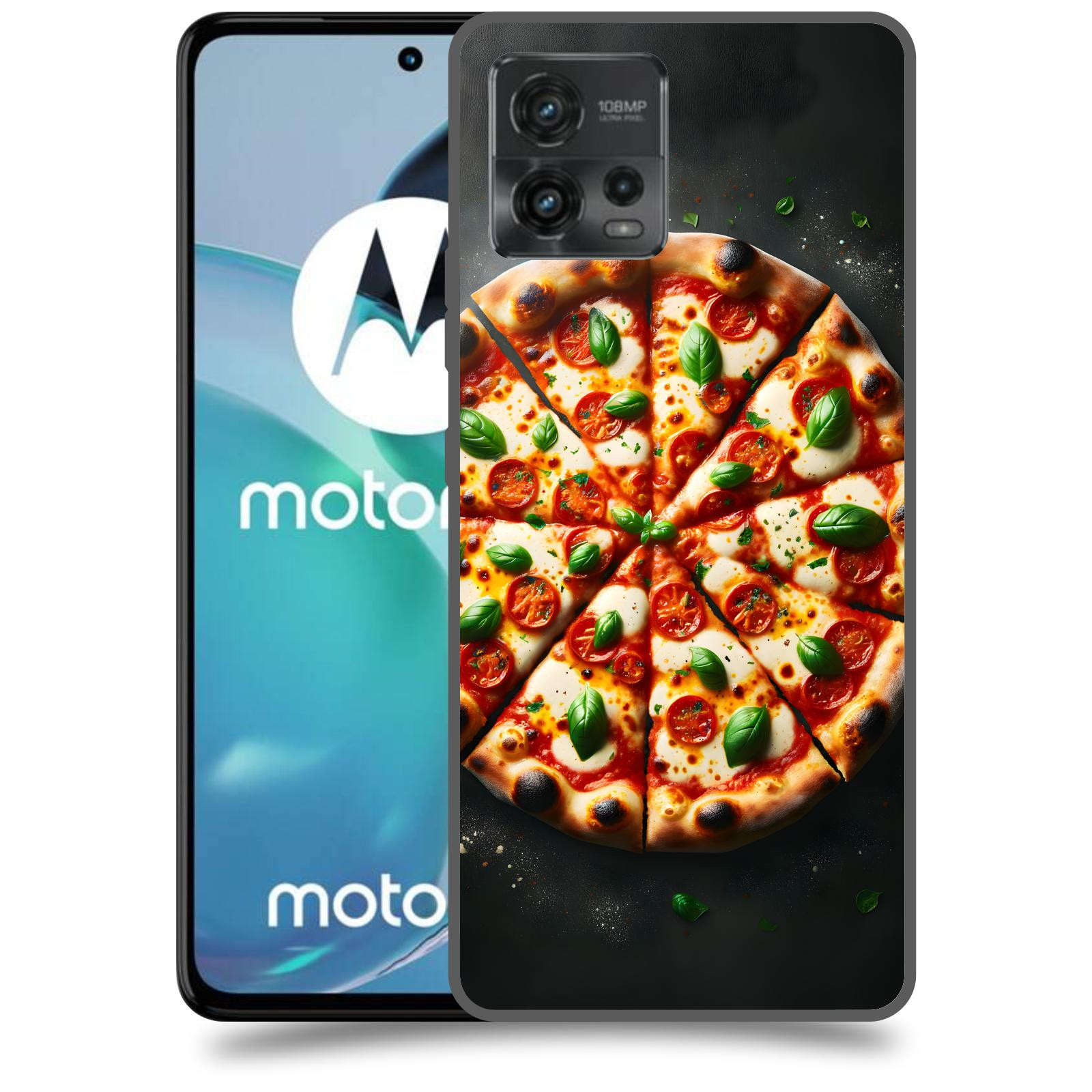 ACOVER Kryt na mobil Motorola Moto G72 - Pizza